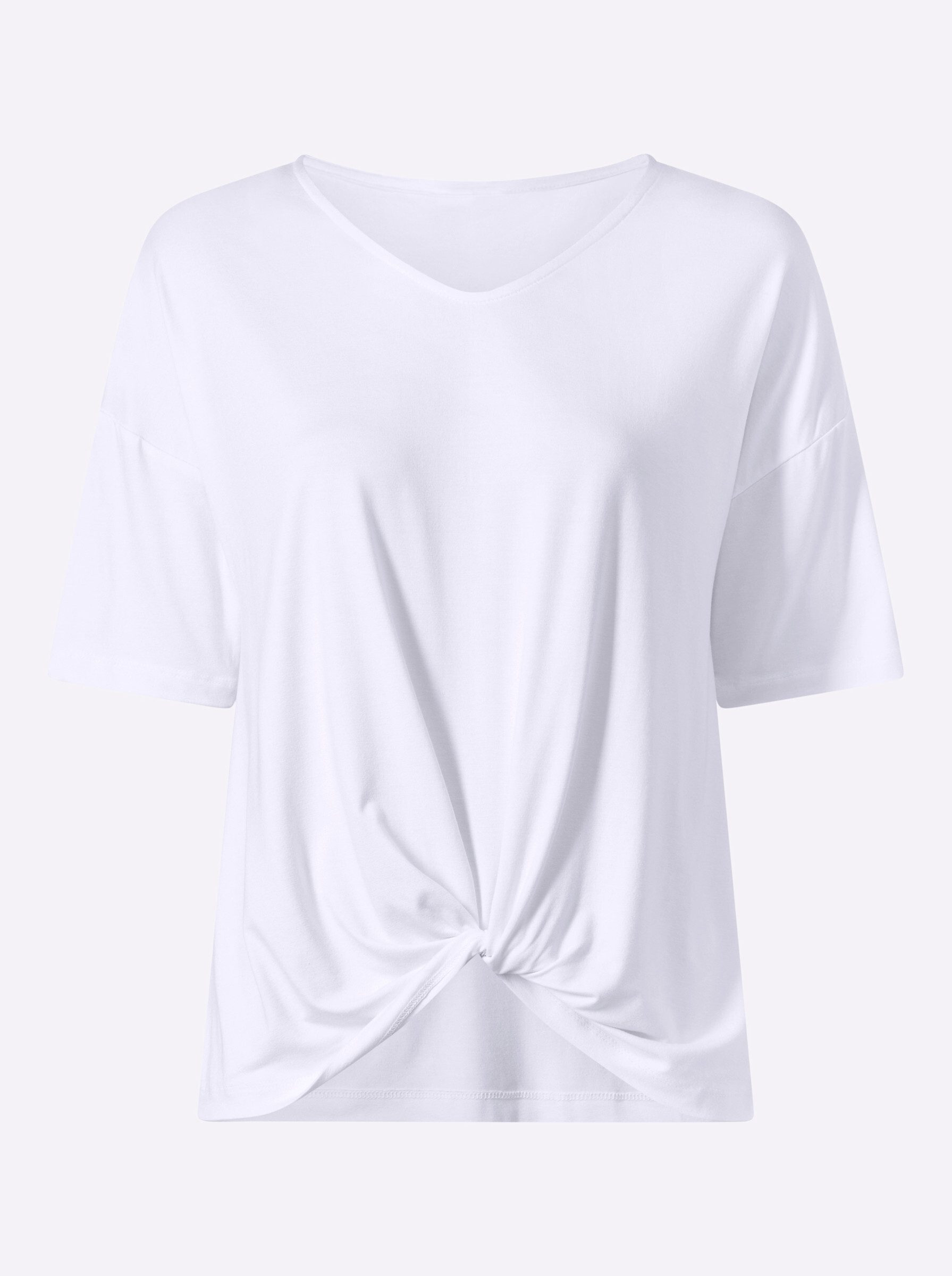 heine T-Shirt Shirt Kurzarm