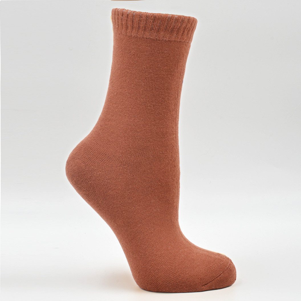 Frostfighter Thermosocken Damen Wintersocken (6-Paar) fusselfreies Vollfrottee Innenfutter, warme dicke bunte farbige Socken