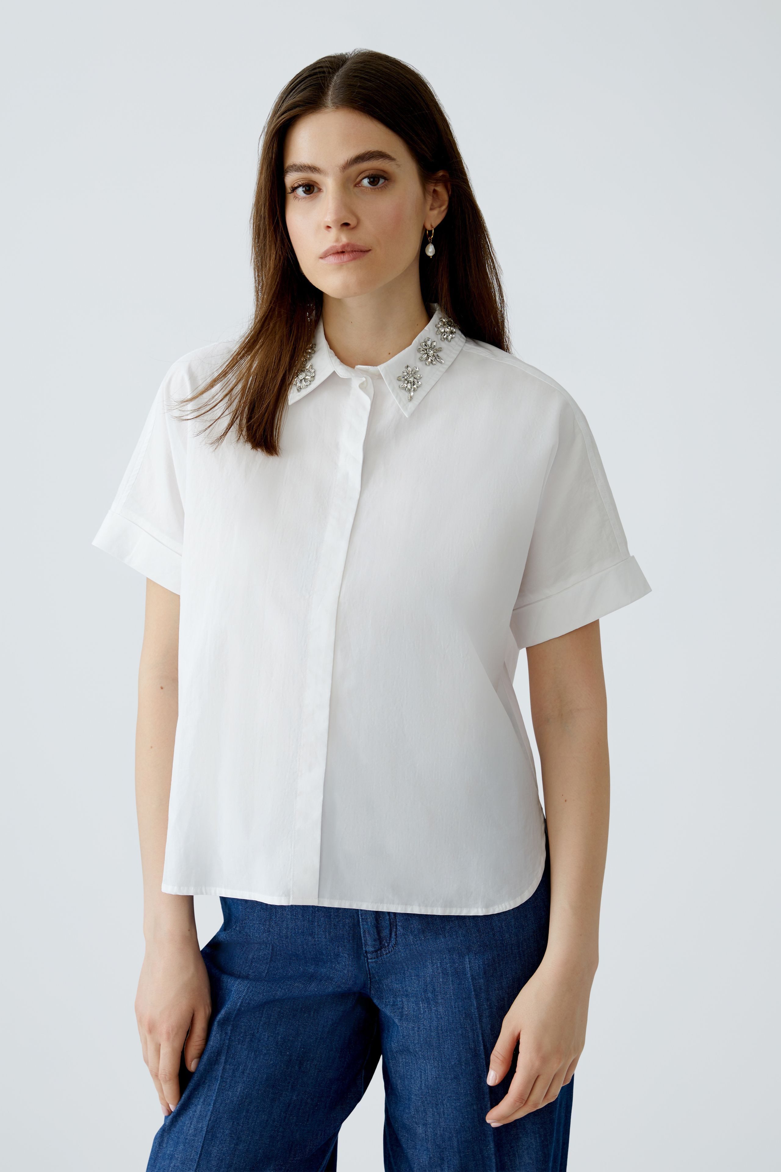 Oui Klassische Bluse