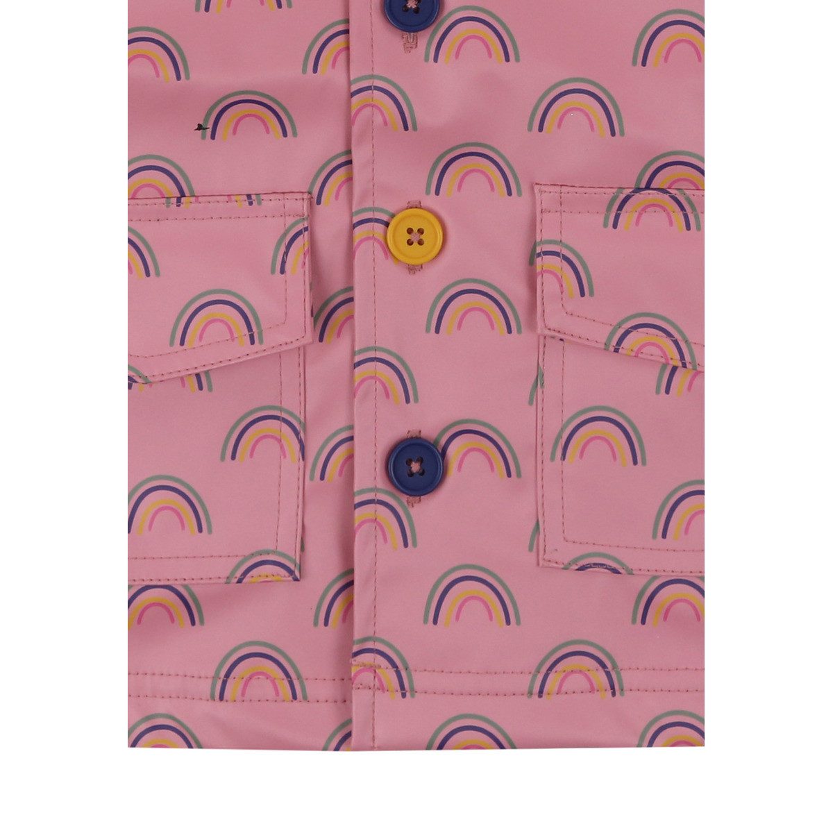Softshelljacke Regenbogen Mädchen