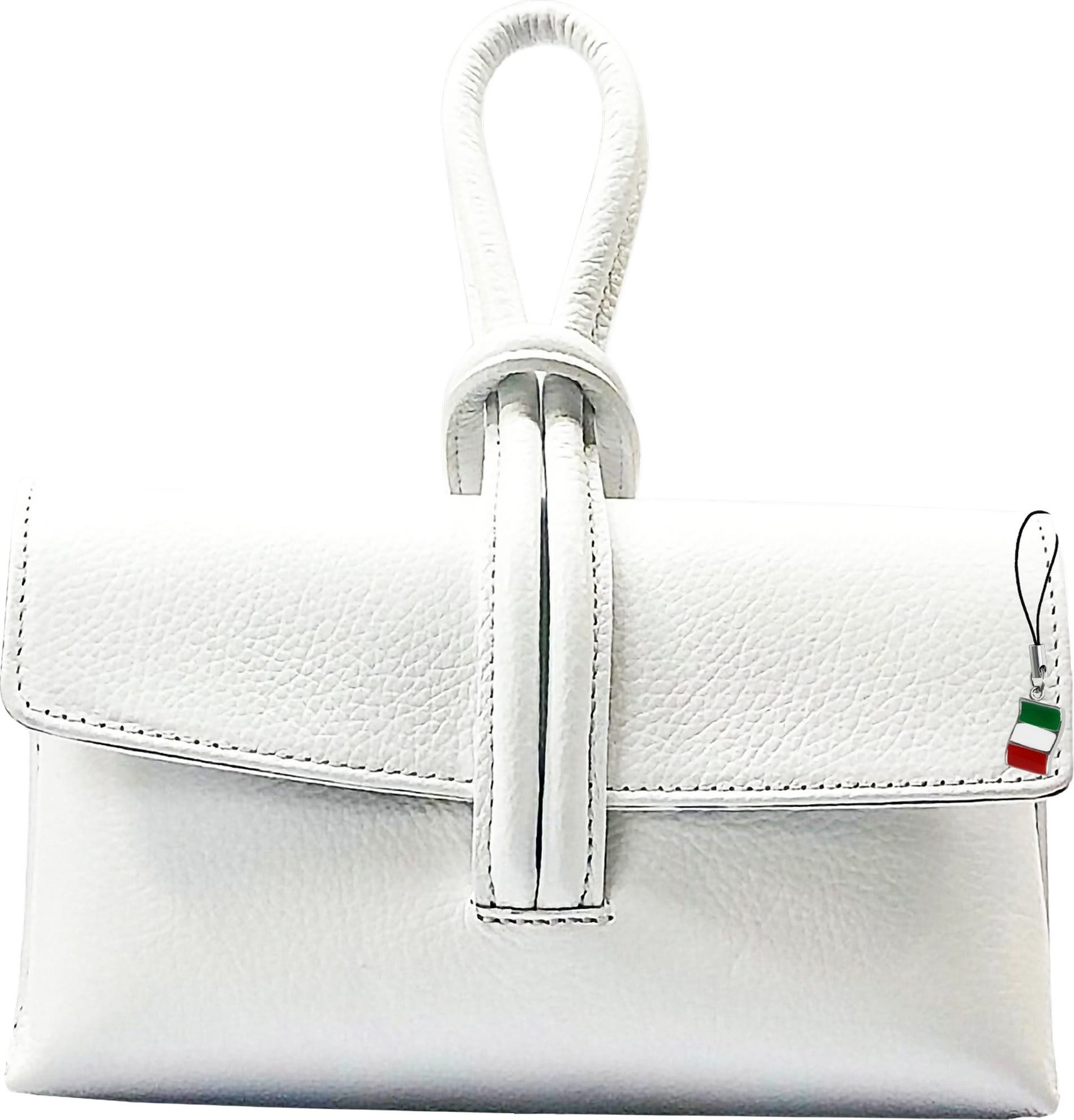FLORENCE Umhängetasche Florence Tasche weiß Leder günstig online kaufen