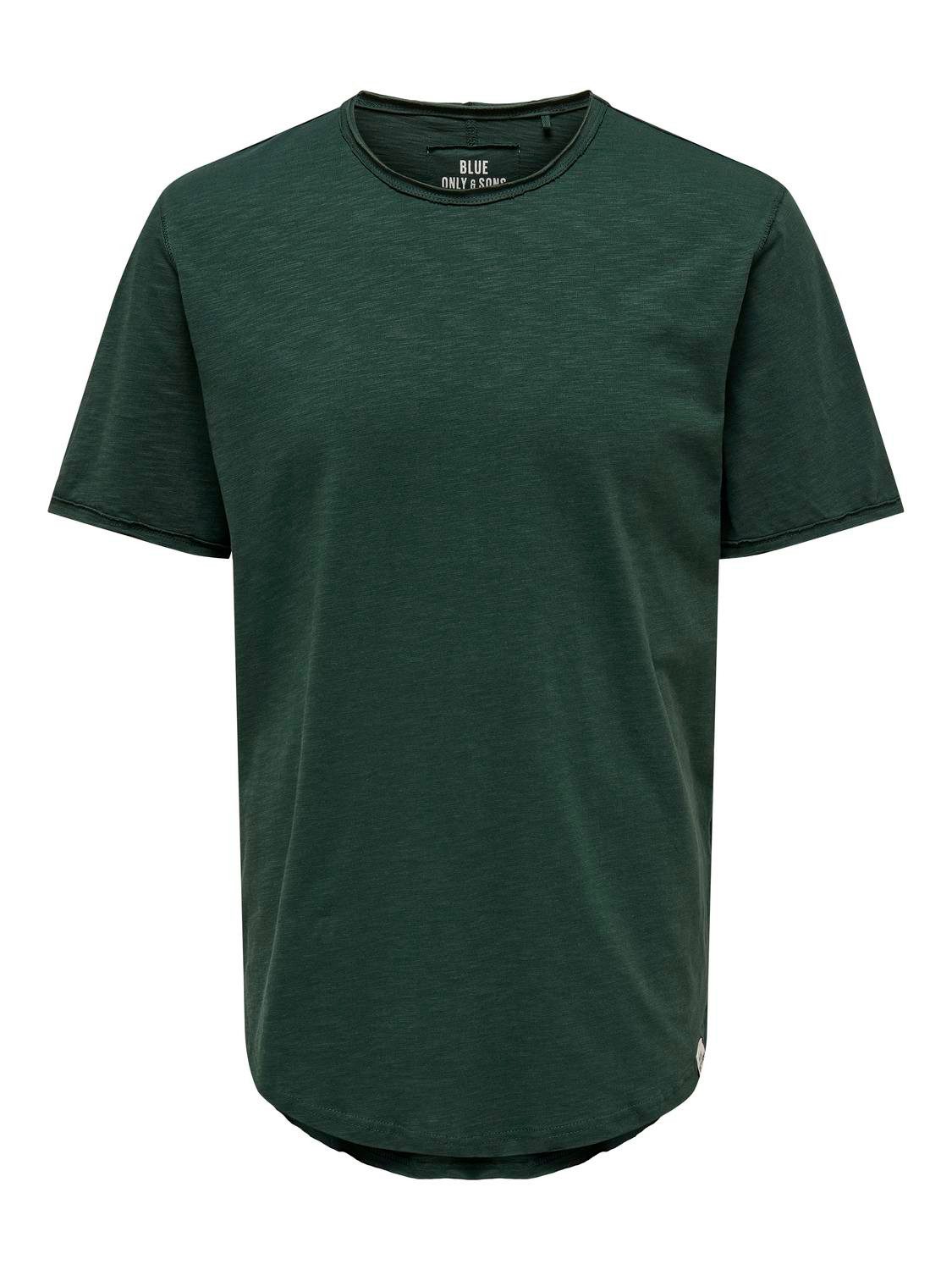 ONLY & SONS T-Shirt Rundhals Long günstig online kaufen