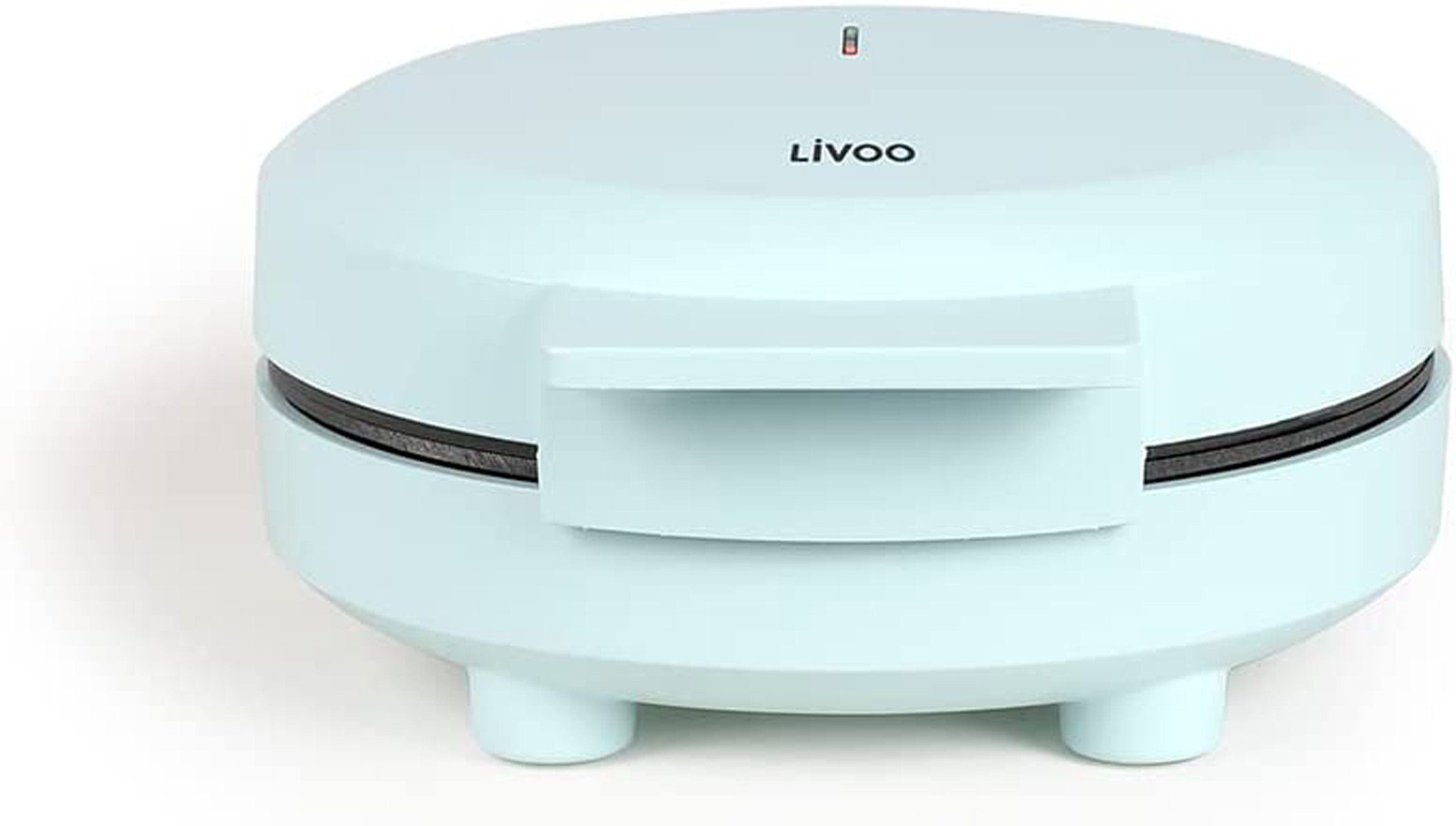 LIVOO Waffeleisen DOP 233 Bubbel-Waffeleisen für Hong Kong Waffel, 1000 W