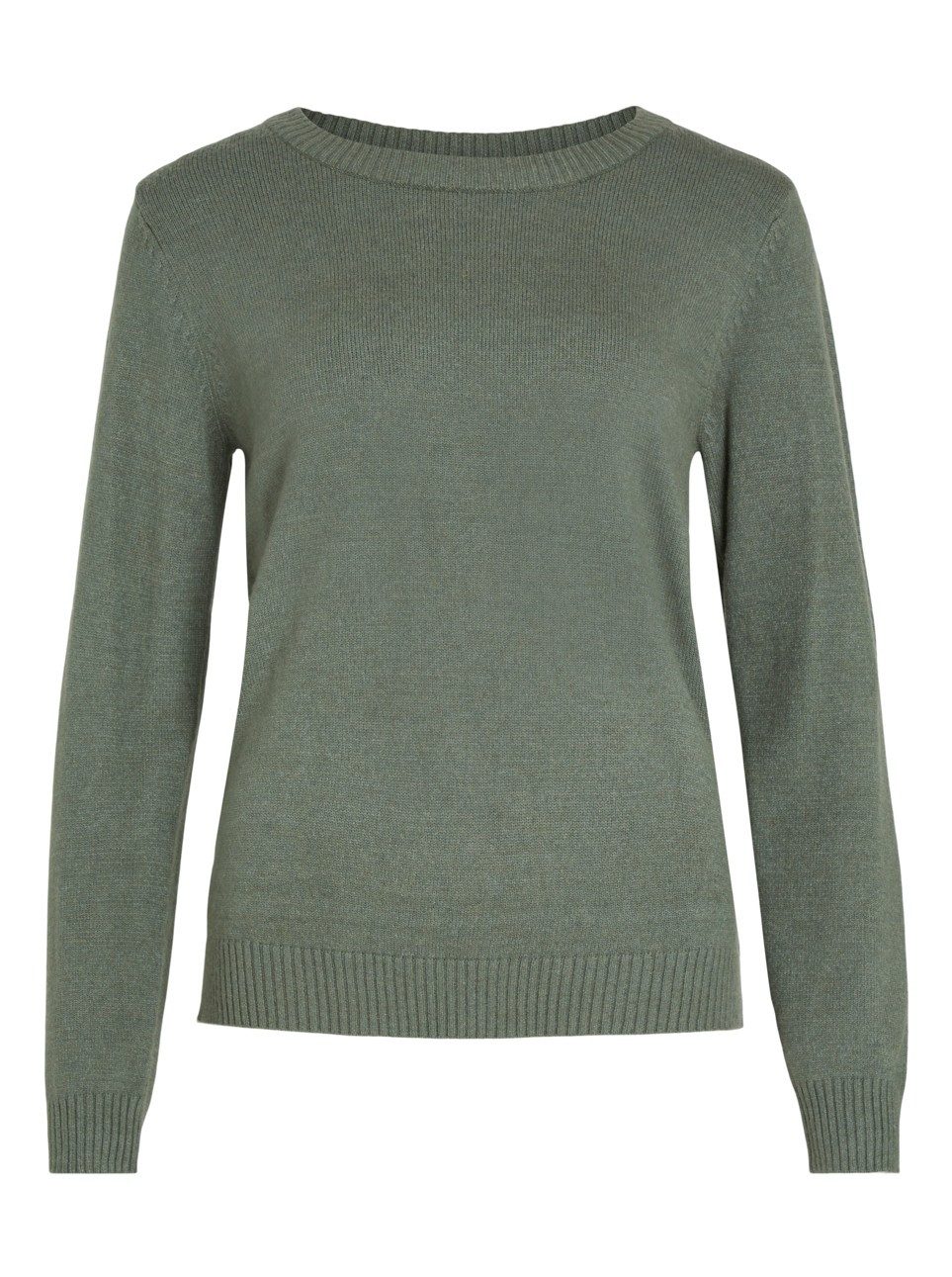 Vila Strickpullover Dünner Rundhals Strickpullover VIRIL günstig online kaufen