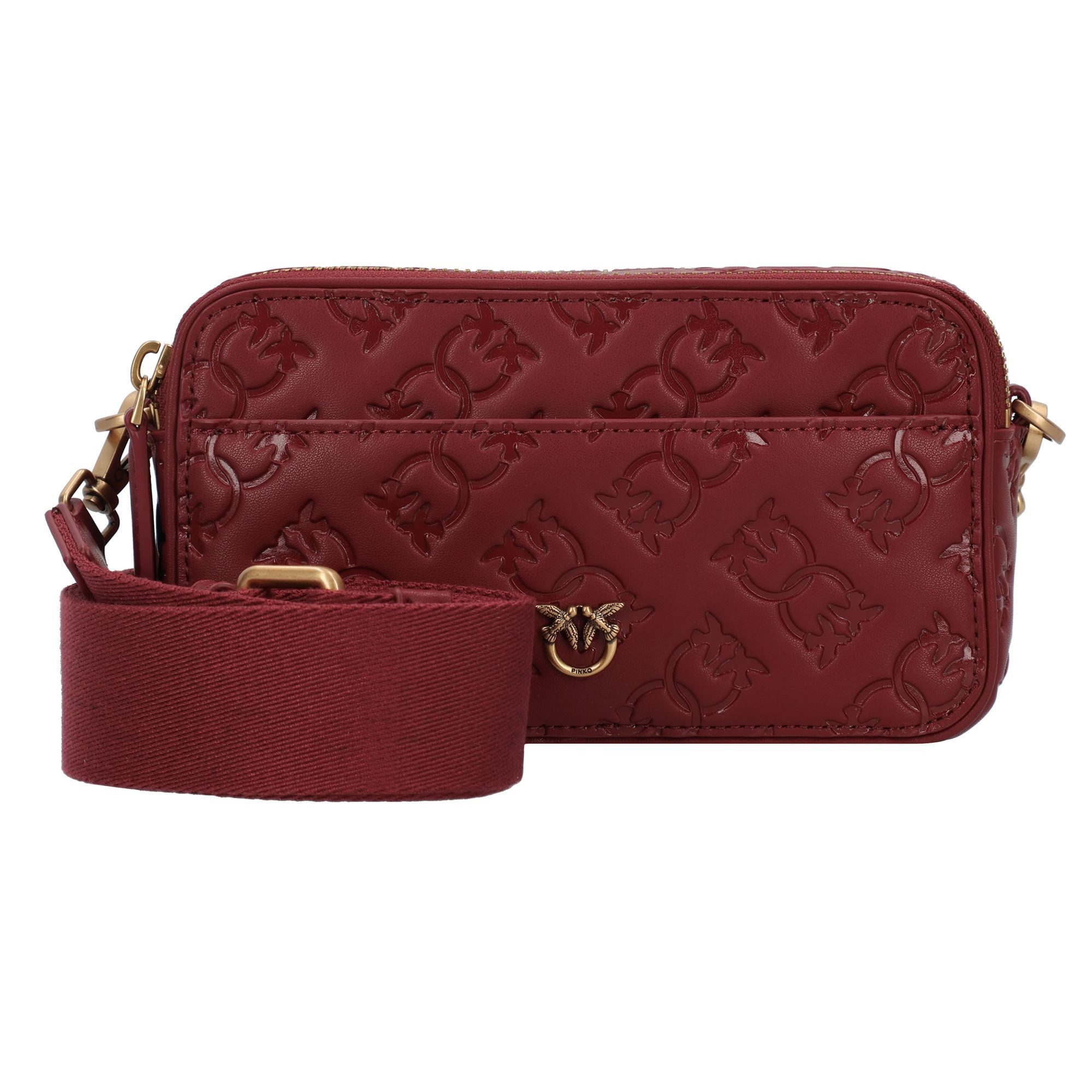 PINKO Schultertasche, Leder