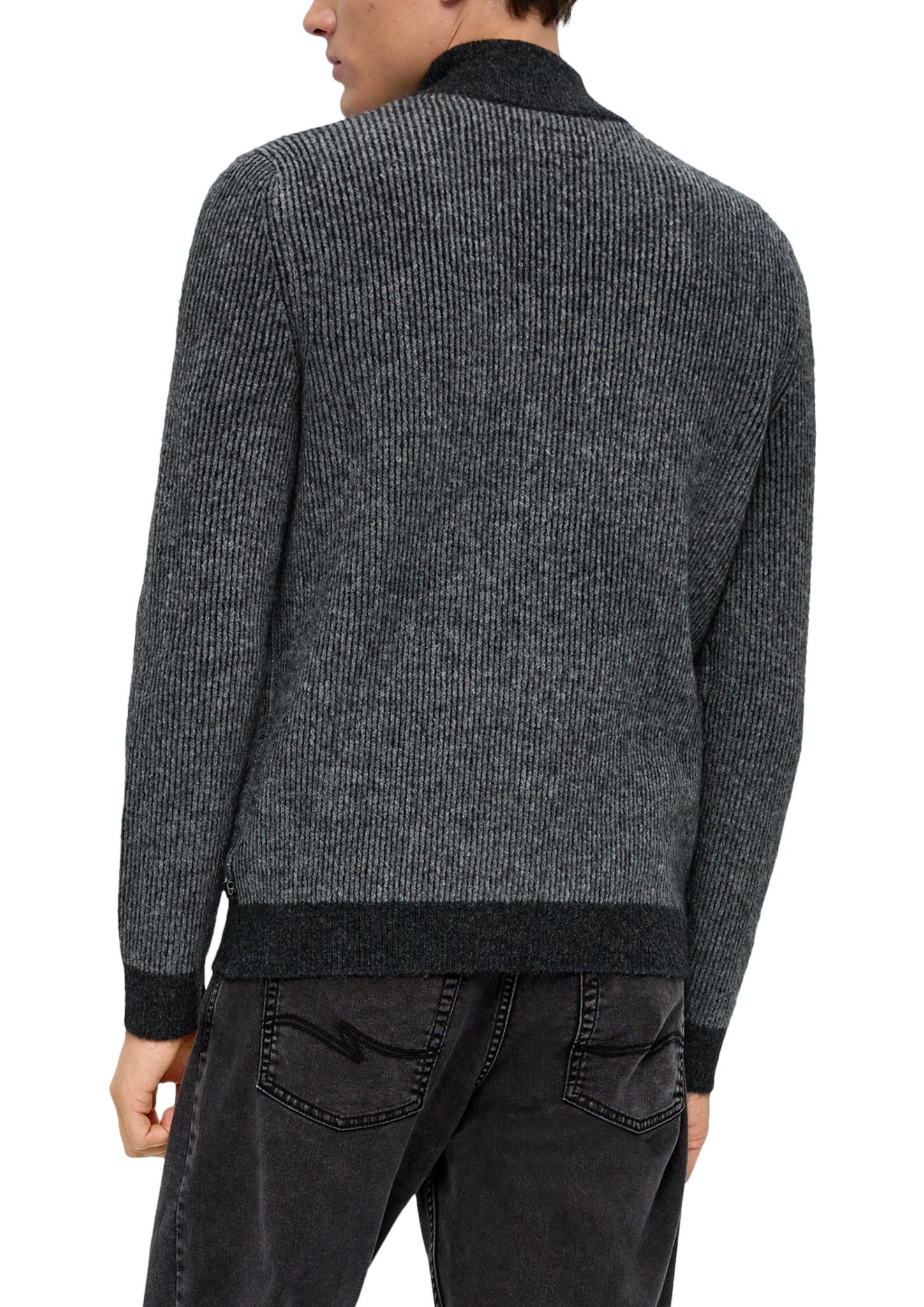 QS Troyer in Melange-Optik günstig online kaufen