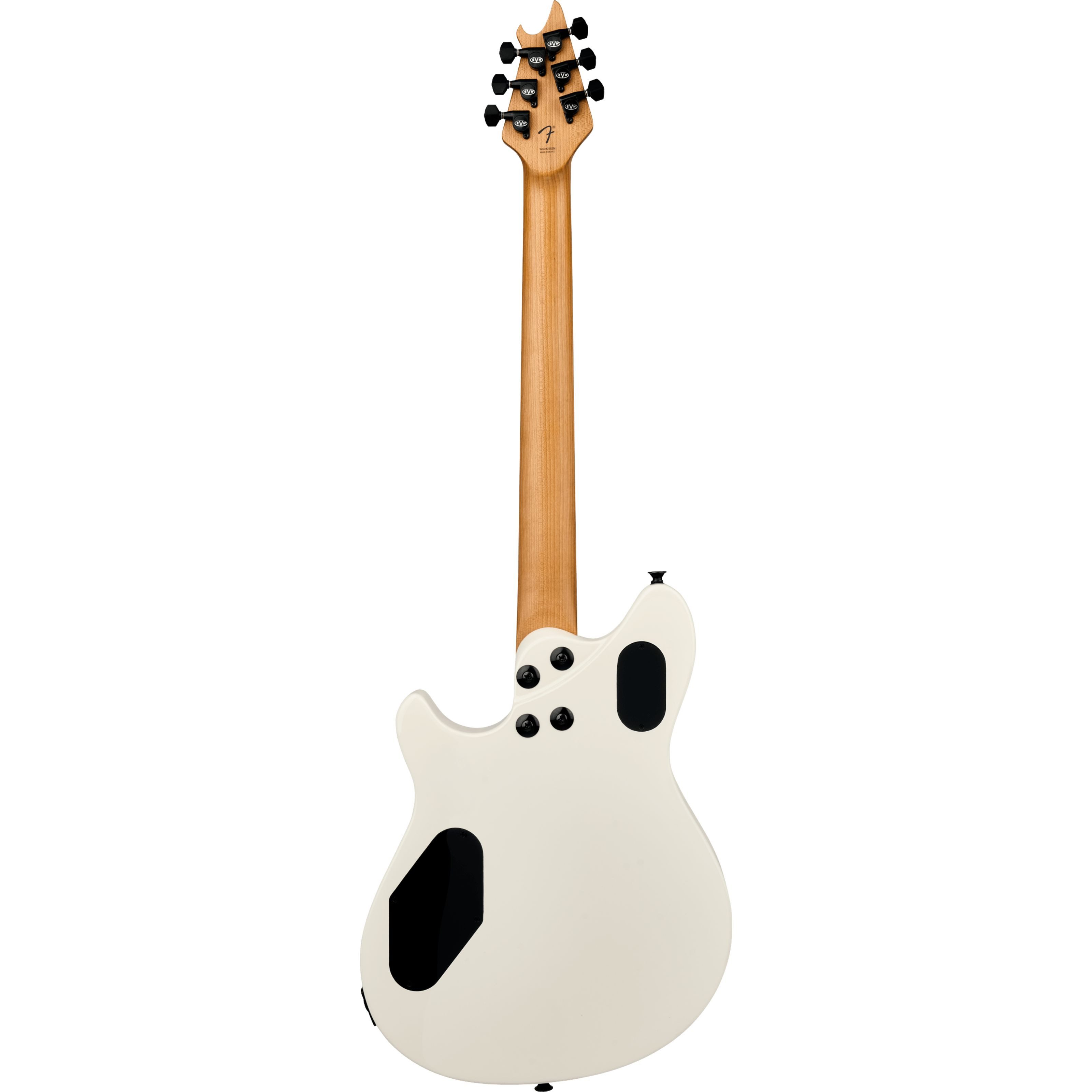 EVH E-Gitarre, E-Gitarren, Andere Modelle, Wolfgang Special Baked Maple T.O.M. Husk White - E-Gitarre