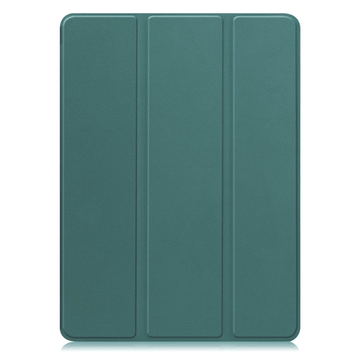 Wigento Tablet-Hülle Für OnePlus Pad 2 Pro / Pad 3 3folt Wake UP Smart Tasche Hülle Grün, 3-Fach Halterung, Kratzfest, Leicht