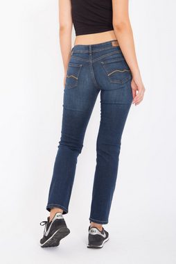 Way of Glory Gerade Jeans Britney regular fit & straight leg, dunkle Waschung