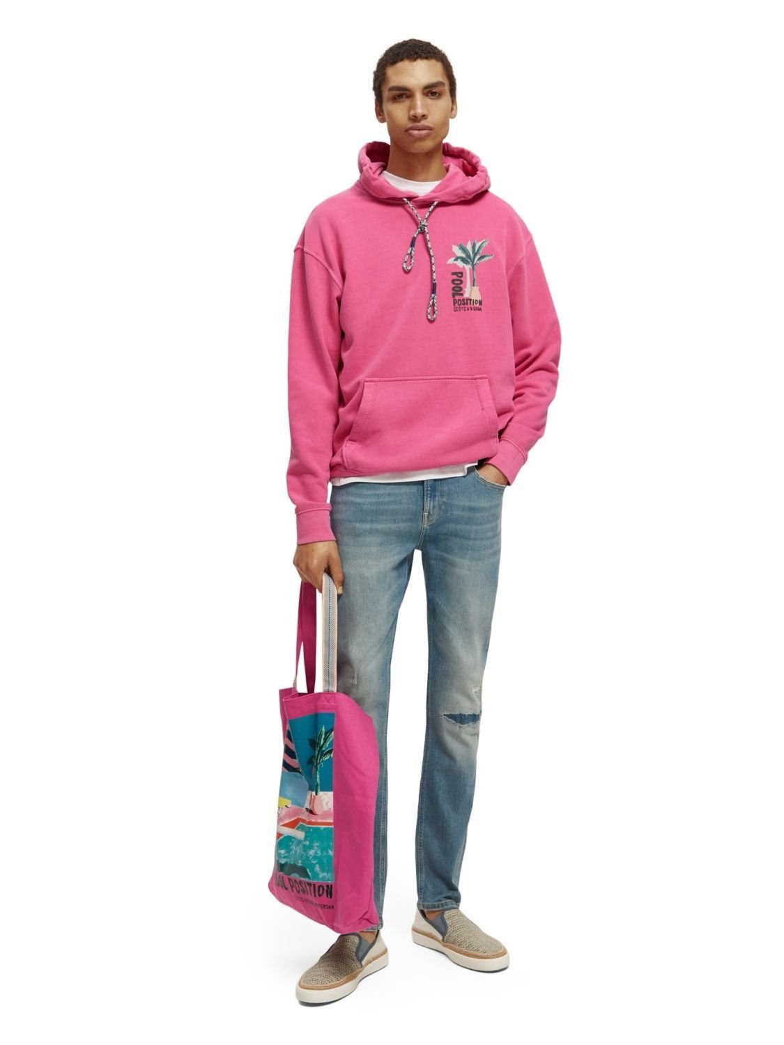 & pink (71) Sweatjacke Soda Scotch