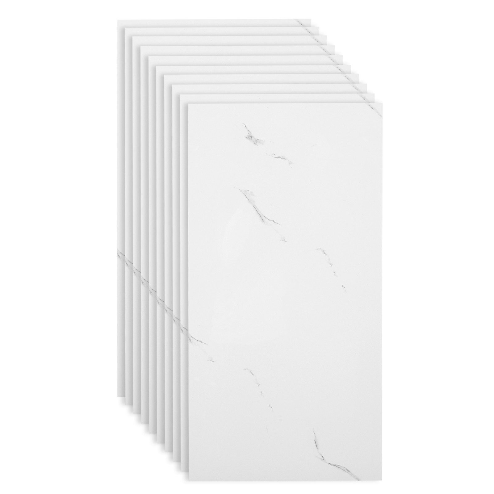 TWSOUL Wandsticker Wandaufkleber aus Keramikfliesenimitat, 30 x 60 cm, 10 S günstig online kaufen