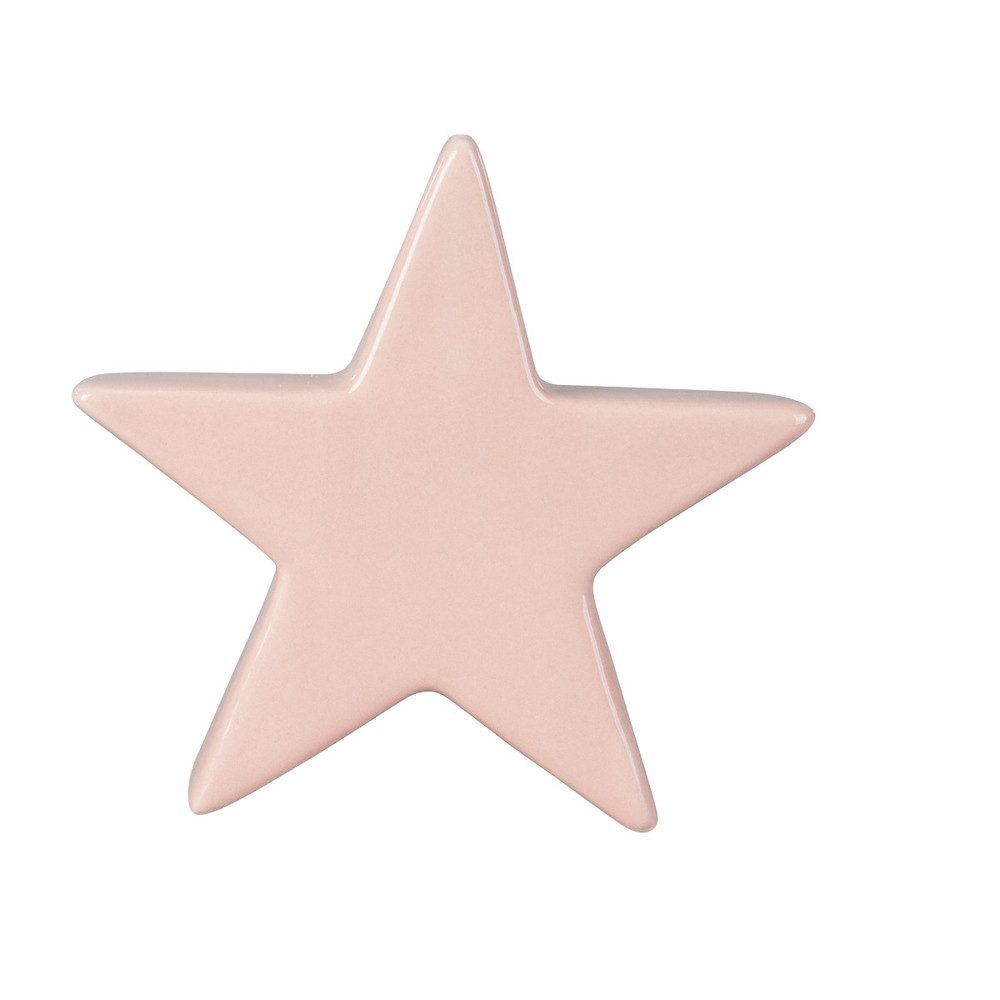 MICA Weihnachtsfigur Stern rosa - aus günstig online kaufen