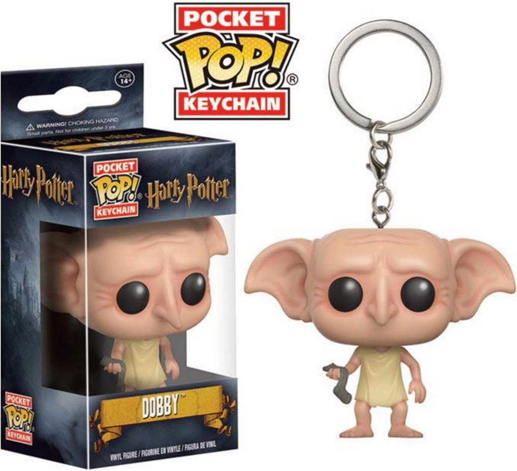 Funko Schlüsselanhänger Harry Potter - Dobby Pocket Pop!