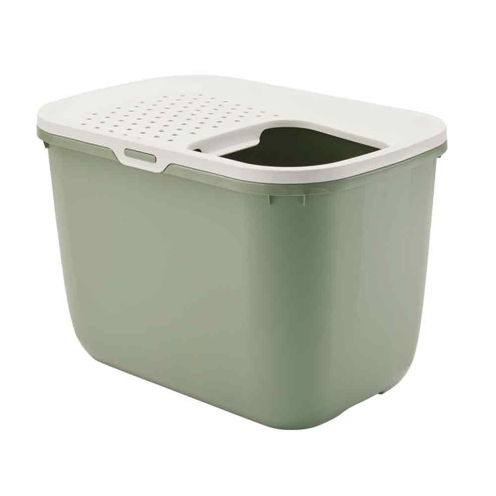 Nobby Katzentoilette Nobby Katzentoilette Hop In botanik grün 58,5 x 39