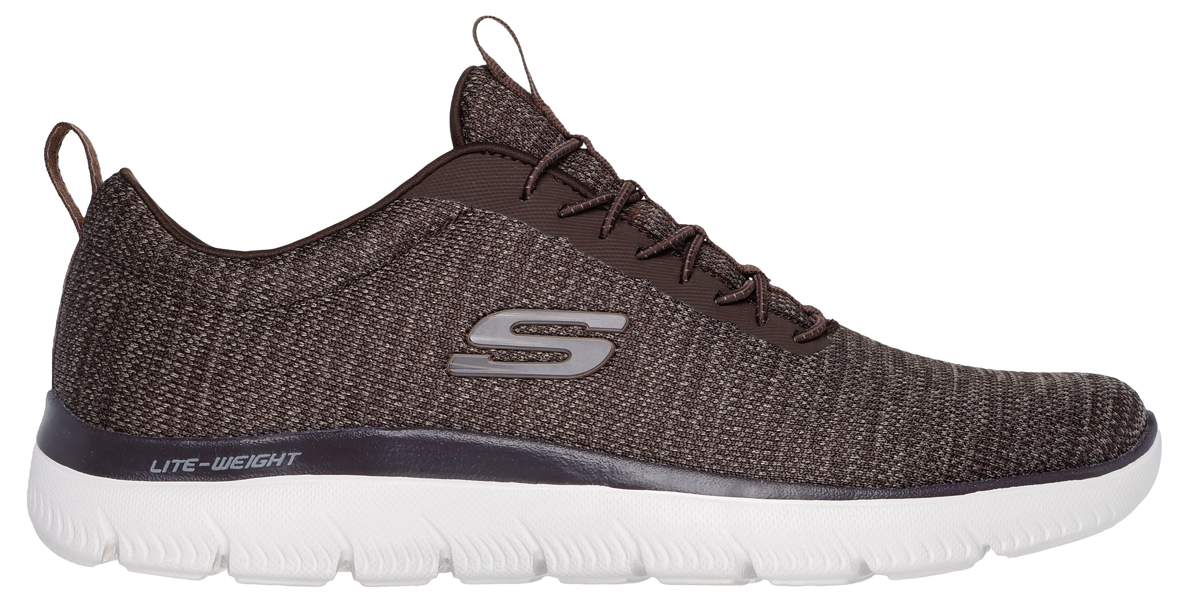 Skechers SUMMITS- Slip-On Sneaker, Slipper, Freizeitschuh, Halbschuh mit El günstig online kaufen