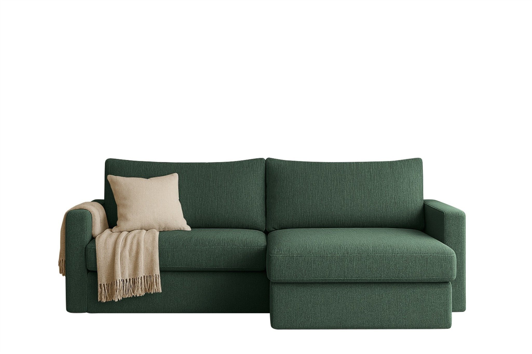Fun Möbel Ecksofa Schlafsofa Sofa BENDIK günstig online kaufen