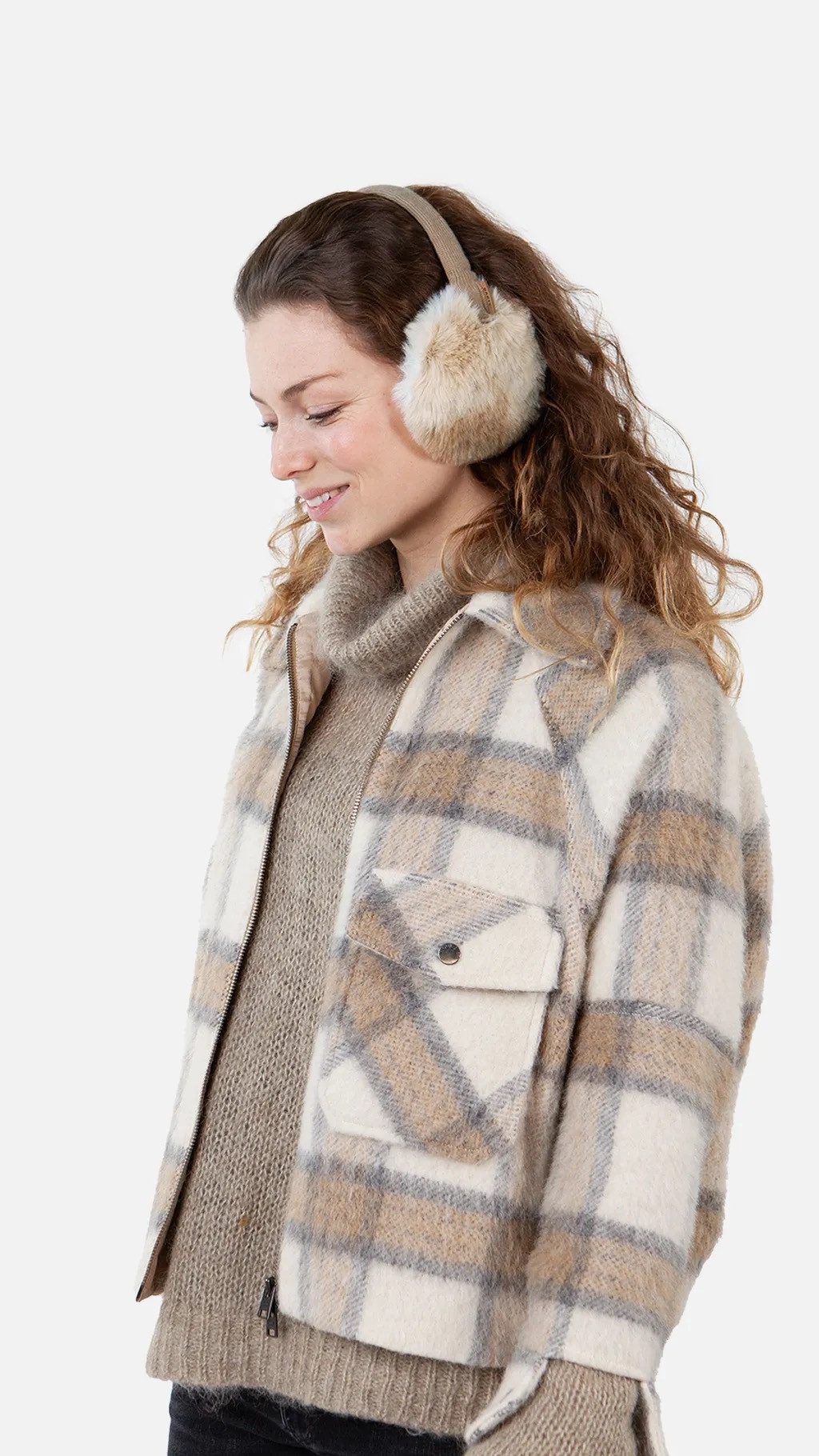 Barts Ohrenwärmer Barts Damen Ohrenwärmer FUR Earmuffs Logo