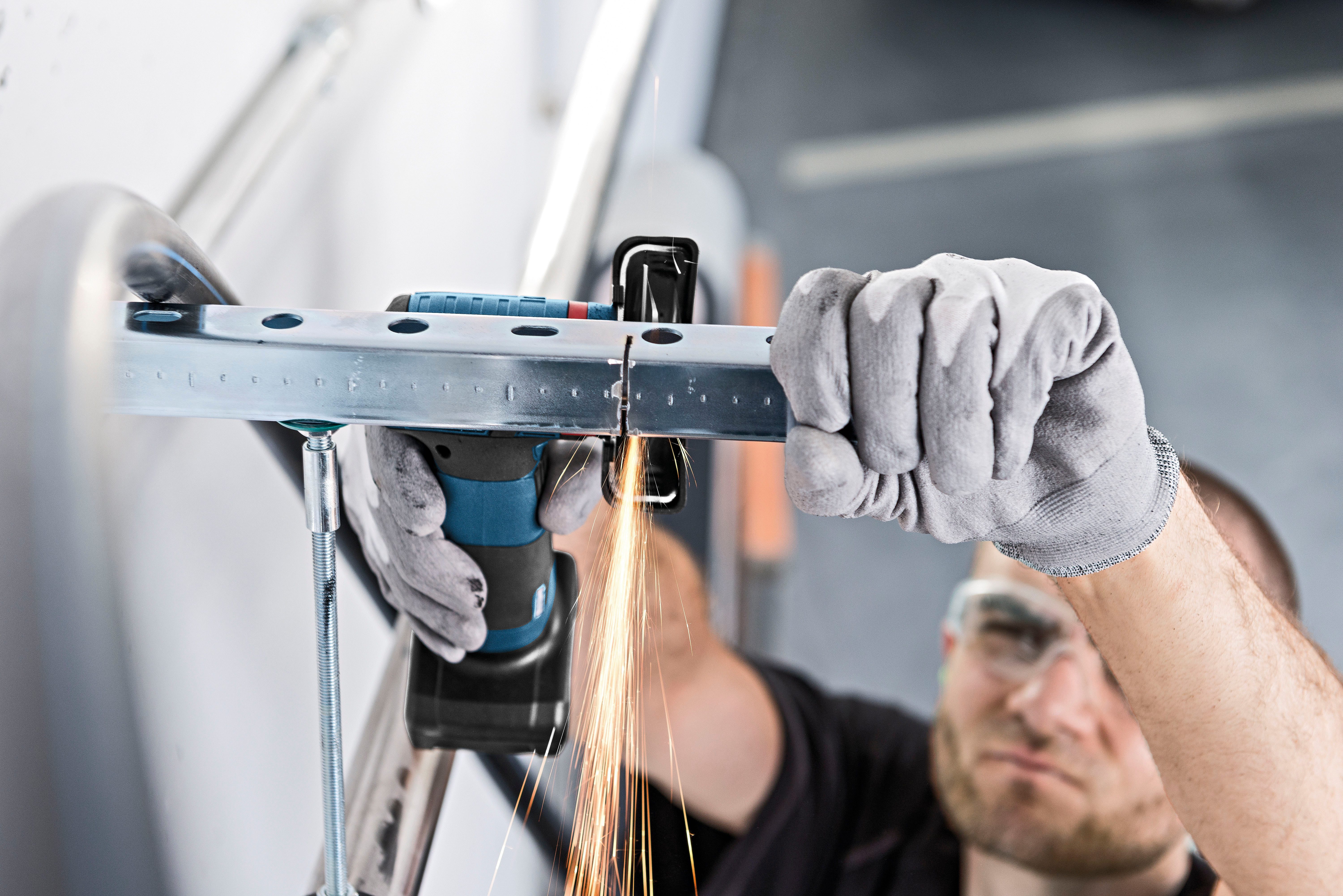 Bosch Professional Akku-Winkelschleifer »GWS 12V-76 PROFESSIONAL«, Schleifs günstig online kaufen