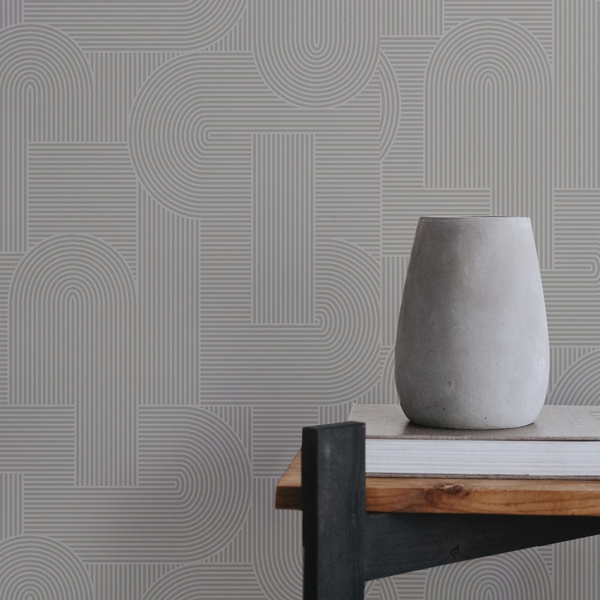Sublime Vliestapete MINDFUL LIVING SAND, aufgeschäumt, 3D-Optik, (1 St), Design Tapeten