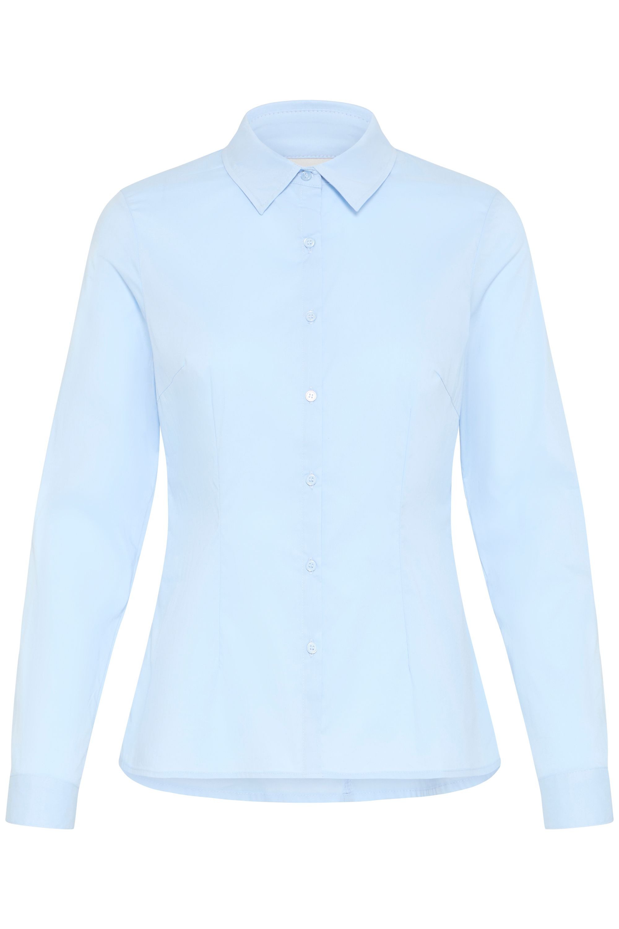 Ichi Langarmbluse IHDIMA Klassische Bluse für günstig online kaufen