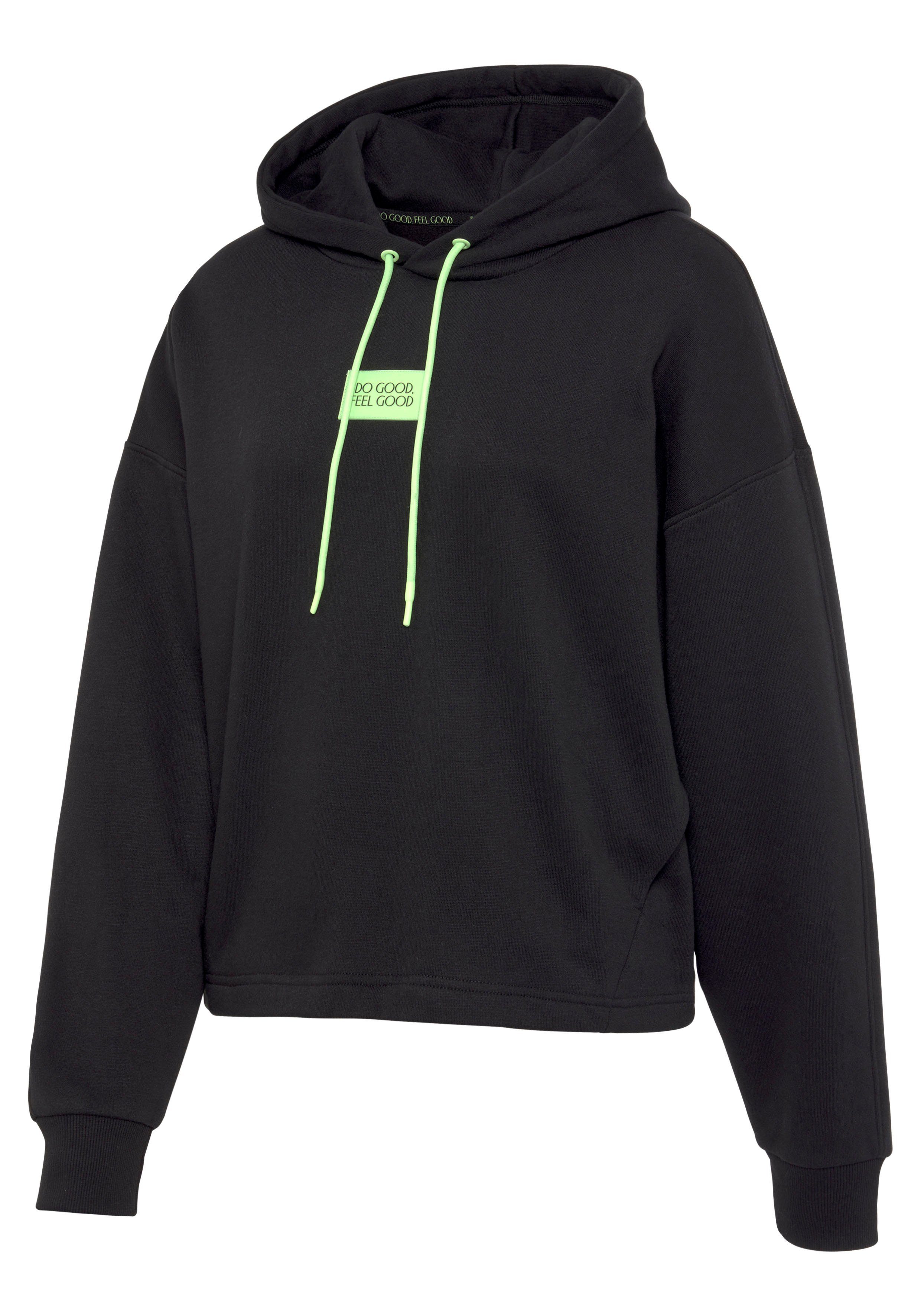 LASCANA ACTIVE Hoodie Kapuzensweatshirt im Oversized-Look – Bild 5 von 5