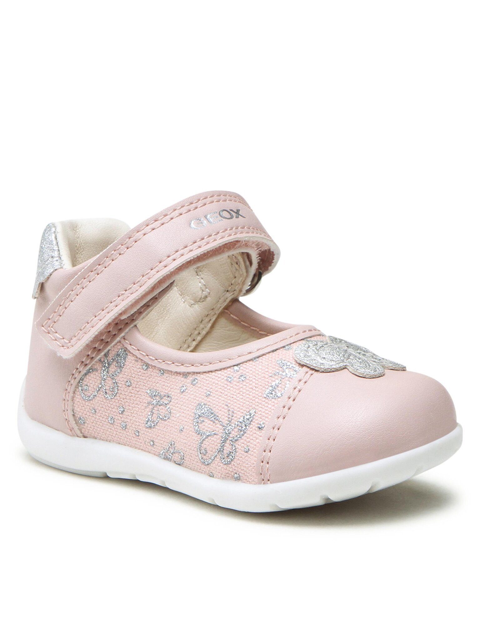 Geox Сандалі B Sandal Tapuz Girl B250YC0BCAWC8237 Lt Rose/Silver Sandale