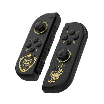 KARLE Switch-Controller, Controller für Nintendo Switch Switch-Controller (Ersatz für Switch-Controller mit Dual-Vibration/Wake-up/Screenshot, 1 St., Animal Crossing, Ideales Geschenk für Freunde, Familie, Kinder)