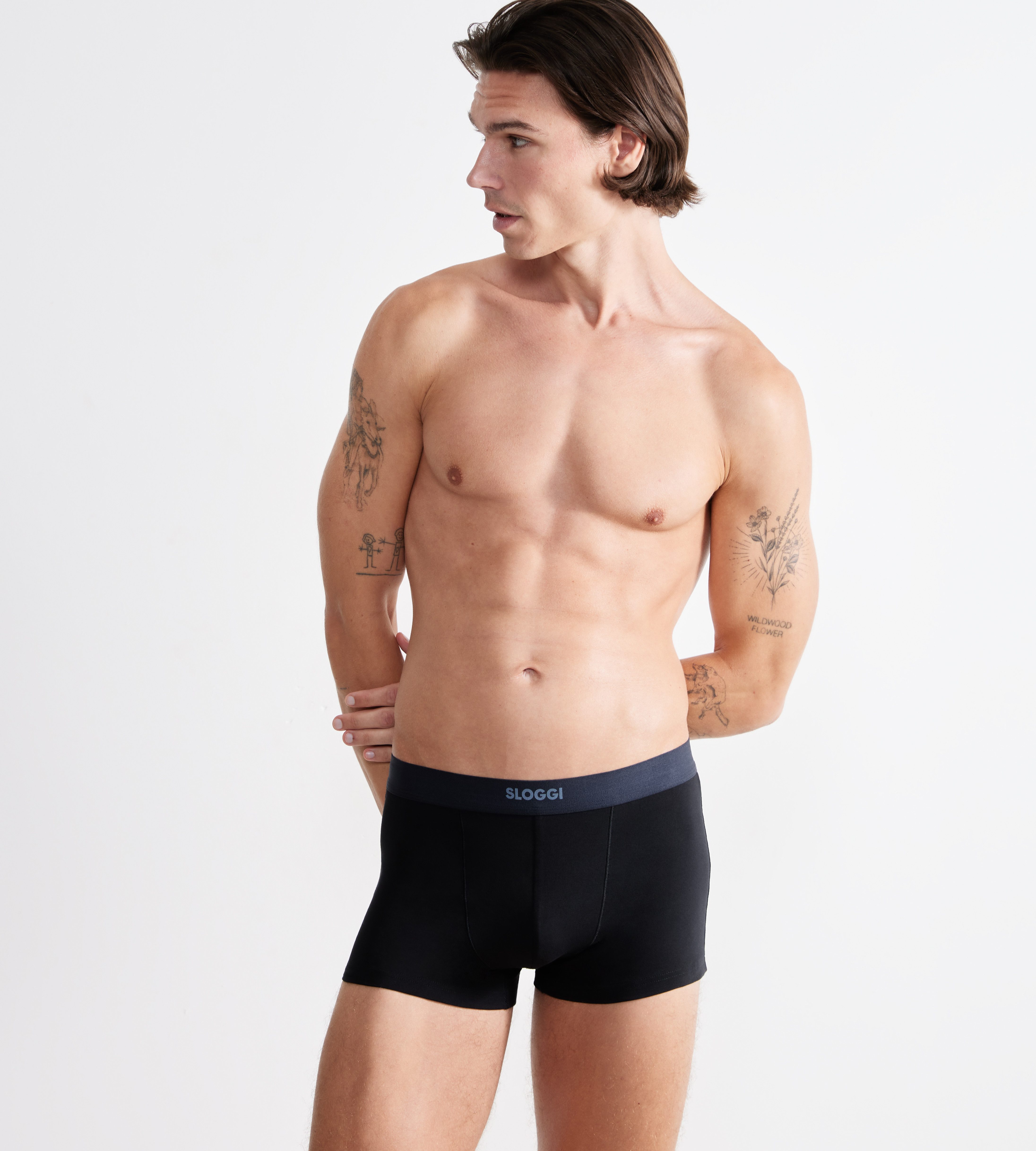Retro Pants men EVER Ease Hipster 2P