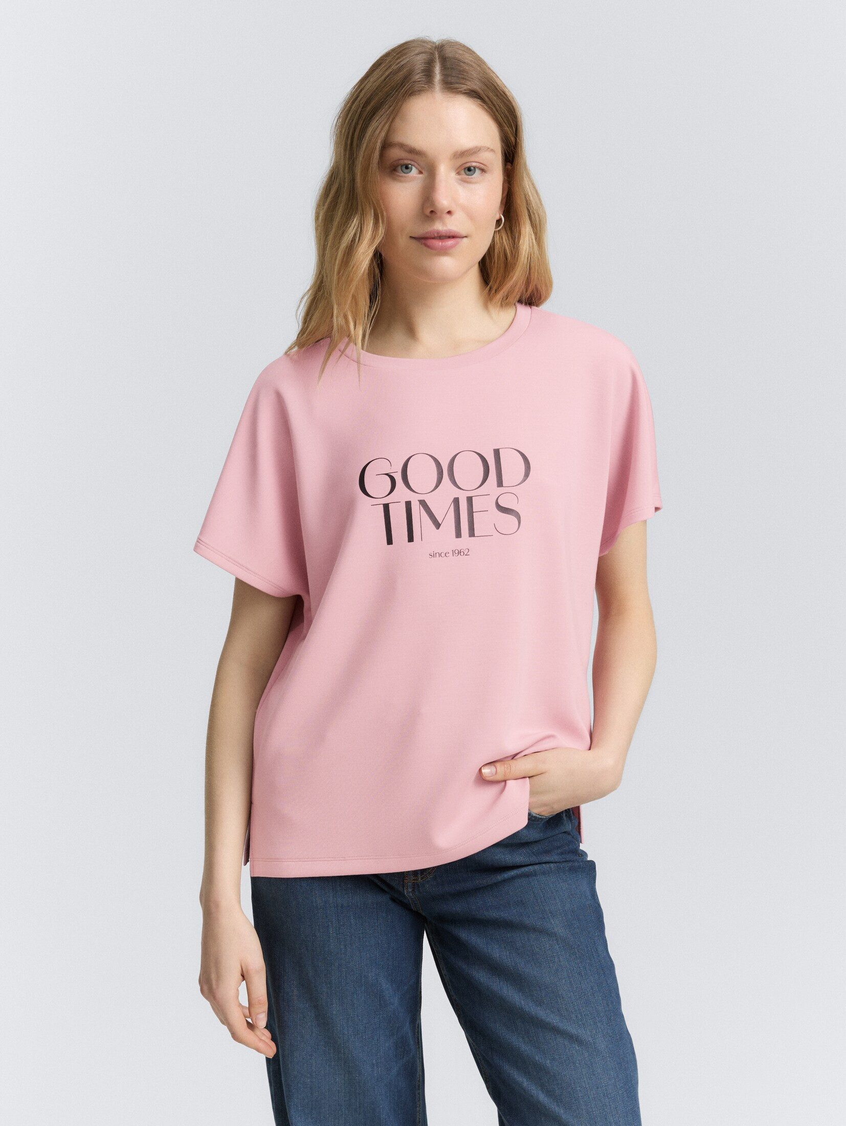 TOM TAILOR T-Shirt Loose Fit T-Shirt günstig online kaufen