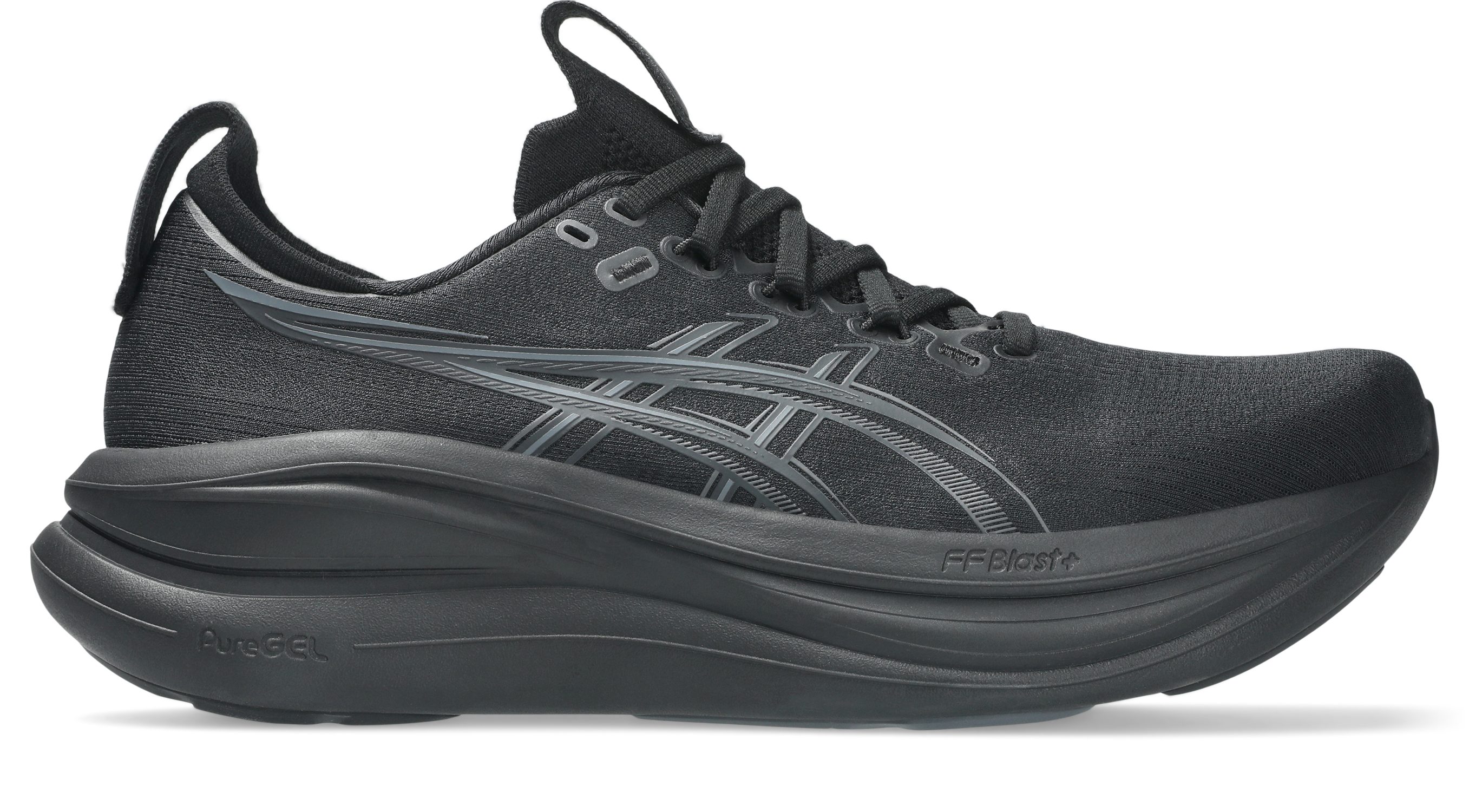 Asics GEL-NIMBUS 28 Laufschuh mit Knit-Obermaterial, mit FF BLAST PLUS Dämpfung
