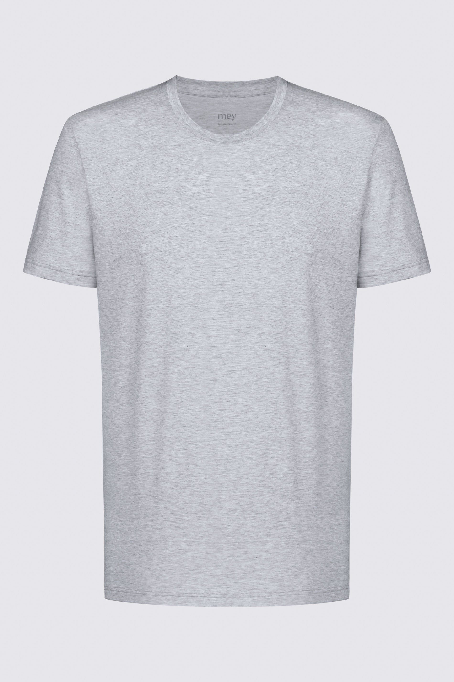 Mey Pyjamaoberteil Mey Herren T-Shirt Serie Dry Cotton Colour Uni (1-tlg)
