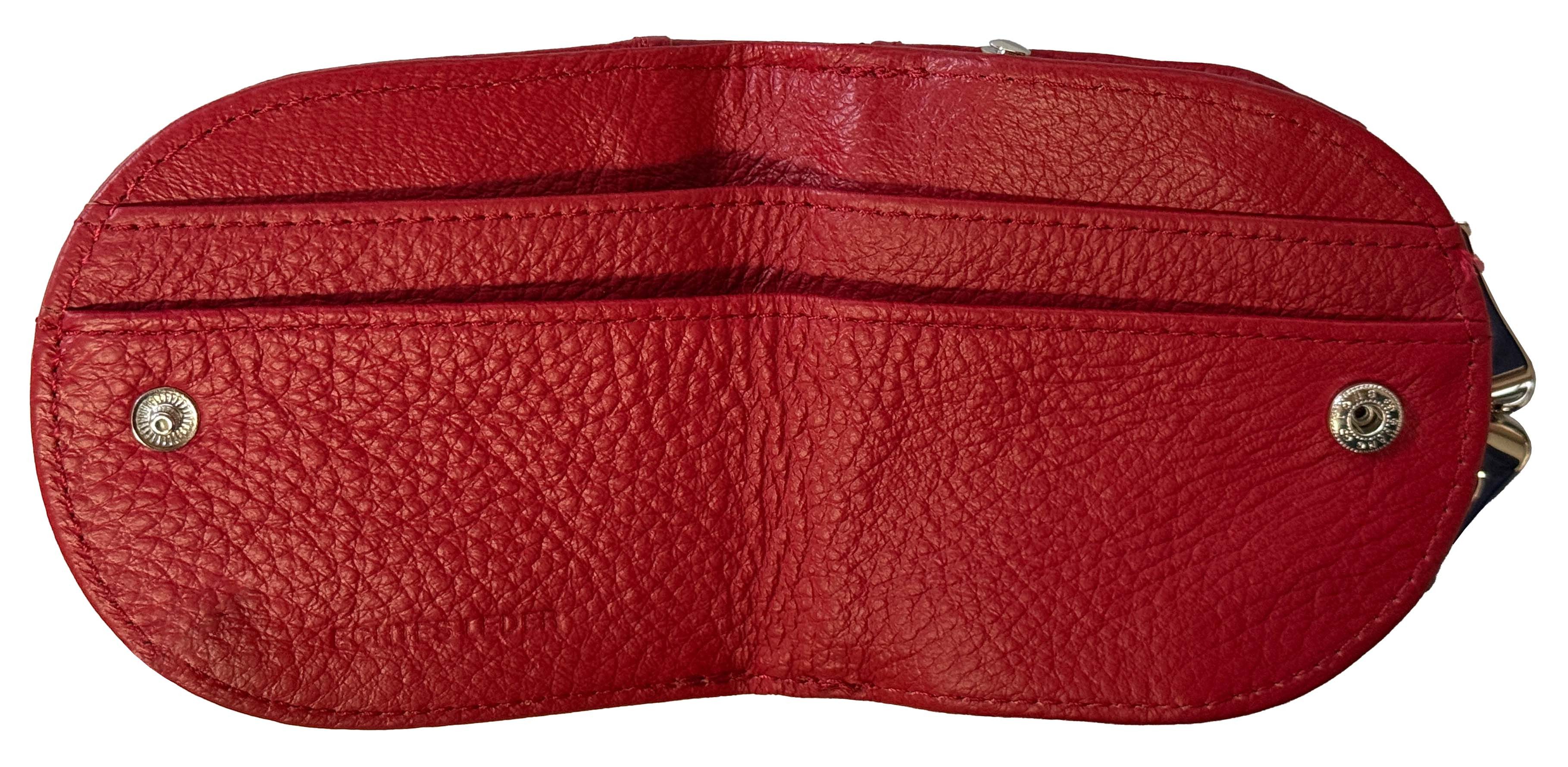 Bag & Belt Mini Geldbörse Damen Bügelbörse Hufeisen mini RFID
