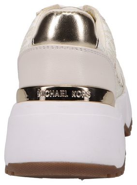 MICHAEL KORS KIDS COSMO MADDY Sneaker mit goldfarbenen Deteails, Freizeitschuh, Halbschuh, Schnürschuh