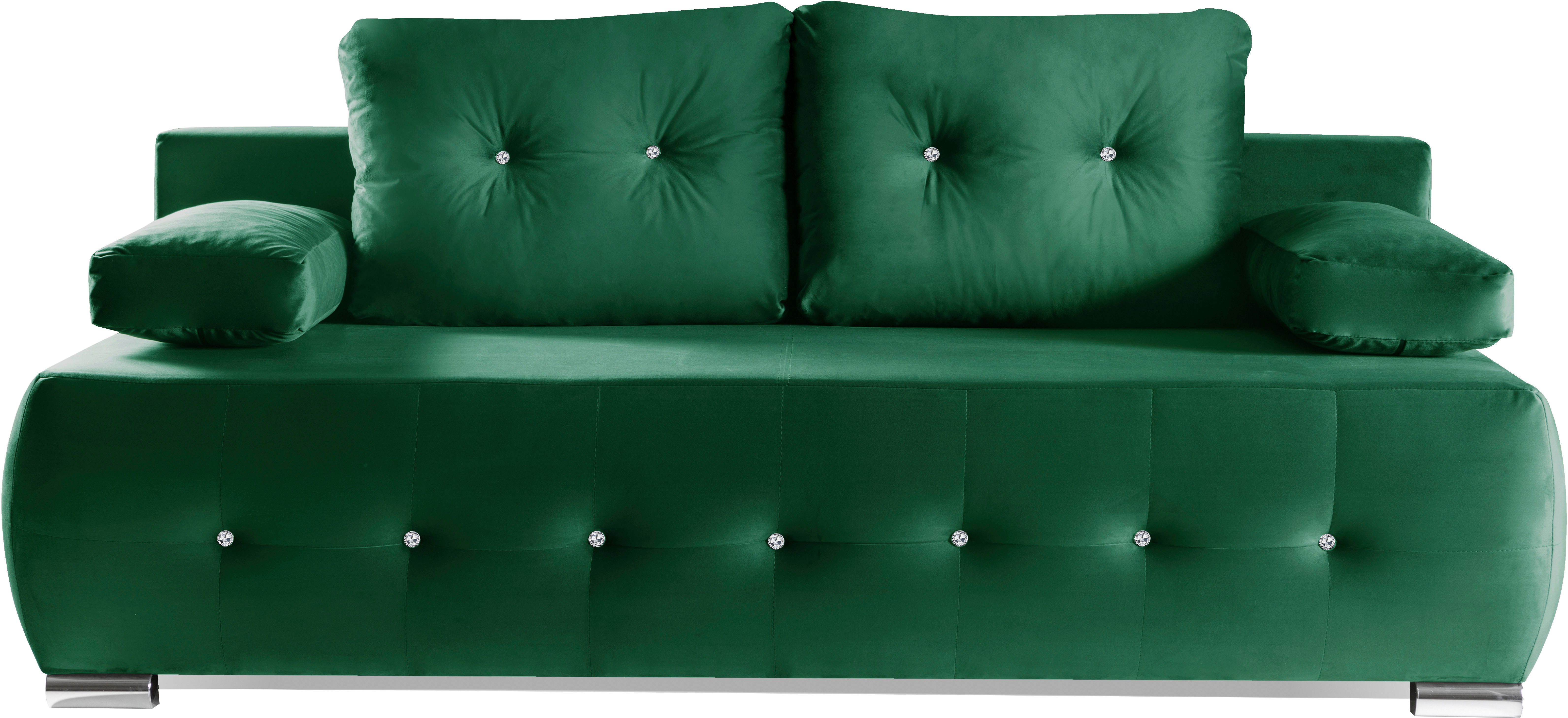 WERK2 Schlafsofa Monaco Design Bettsofa, pflegeleichter günstig online kaufen