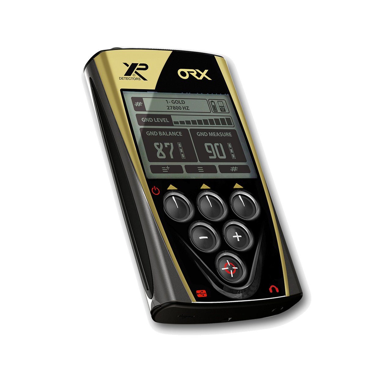 22 XP X35 Metalldetektor Metalldetektor RC ORX XP