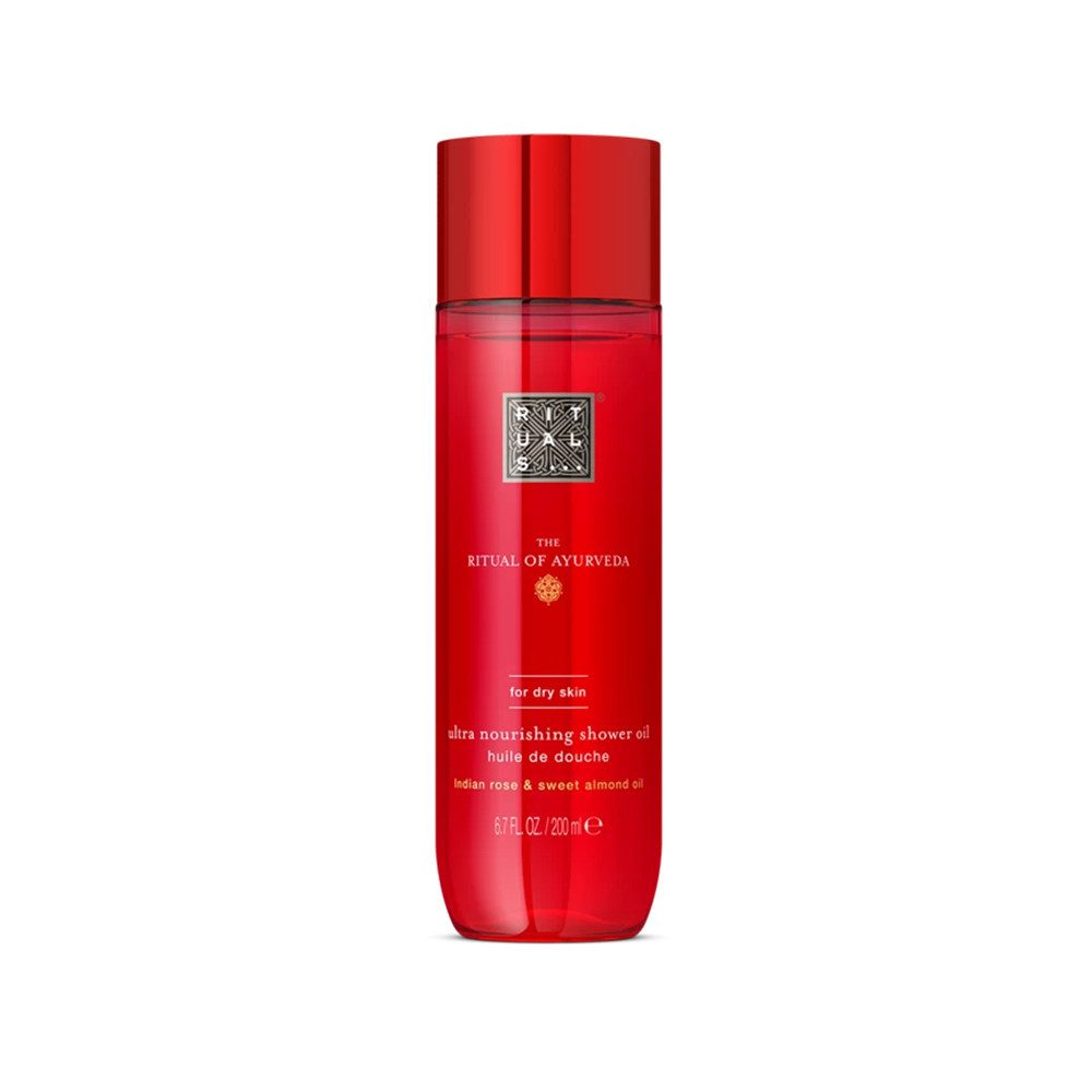 Rituals Körperöl Rituals Duschöl The Ritual Of Ayurveda 200 ml, Beruhigt Haut und Sinne mit indischer Rose und Süßmandel