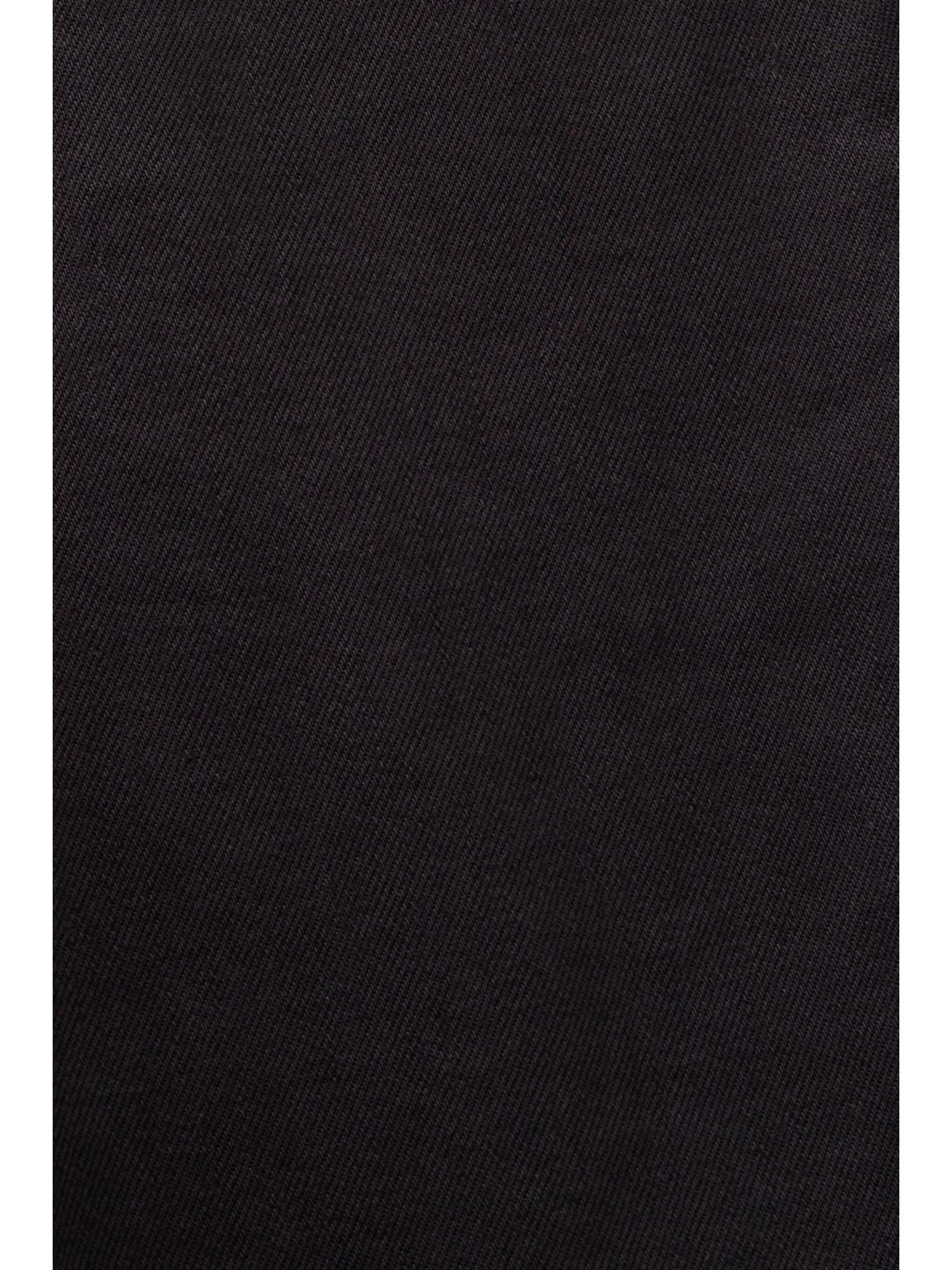 Skinny mittlerer BLACK Jeans Esprit by Bundhöhe mit Stretch-Hose edc