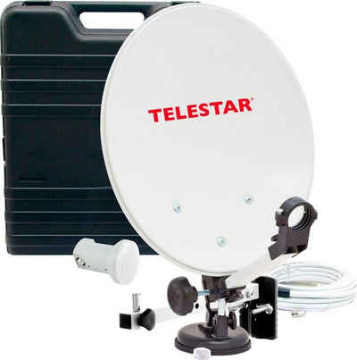 TELESTAR »Camping Sat-Anlage im Koffer« Camping Sat-Anlage (DVB-S, für Außenbereich)
