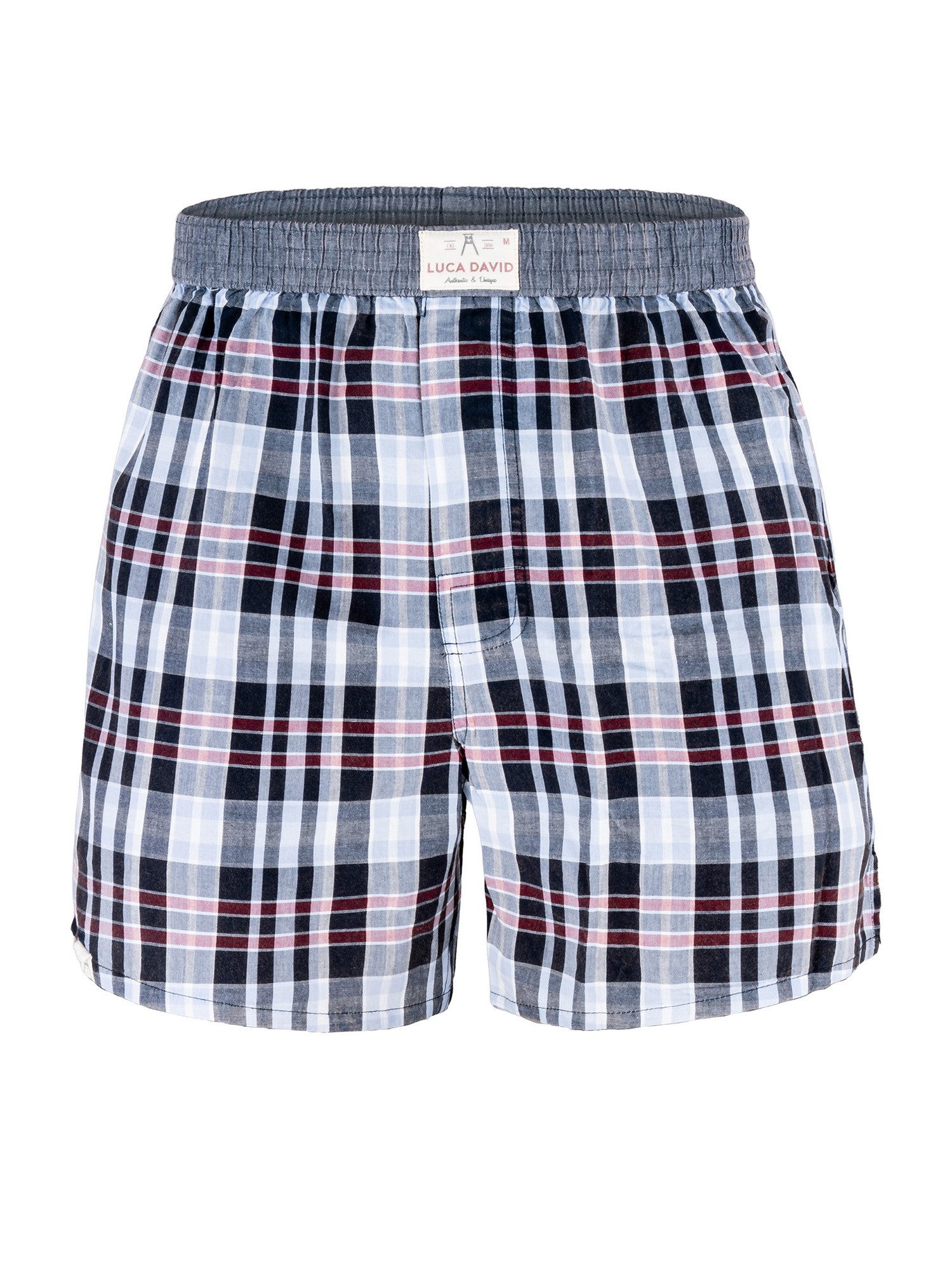 Luca David Boxer Olden Glory (3-St) soft auf der Haut - angenehm zu tragen - im Winter, wie im Sommer