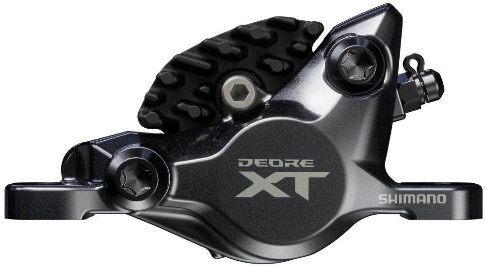 Shimano Scheibenbremssattel SHIMANO Bremssattel DEORE XT BR-M8200 2 Kolben Bremssattel - für hydra