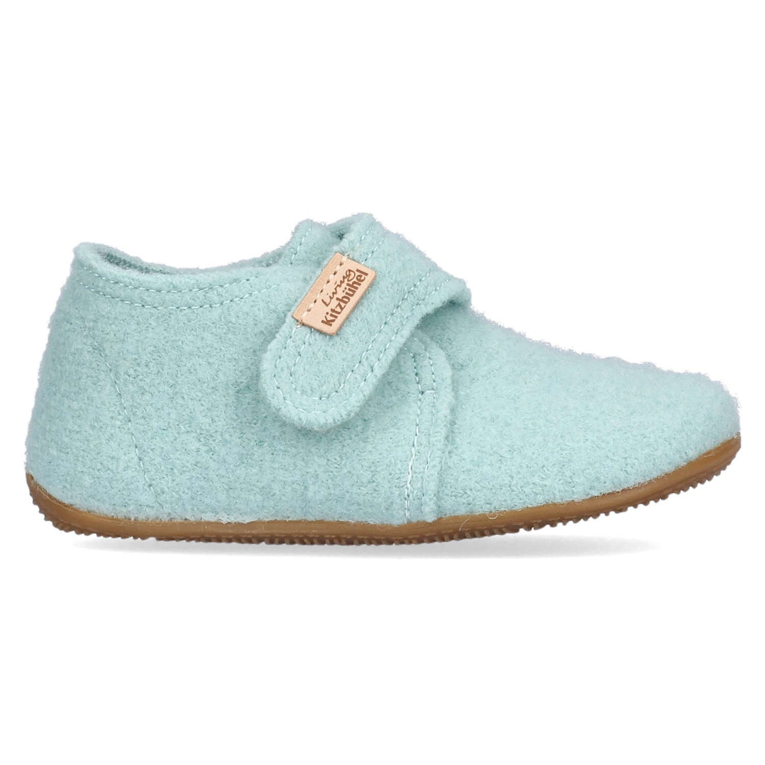 Living Kitzbühel Living Kitzbühel Babyklettschuh unifarben Fresh Mint Slipper