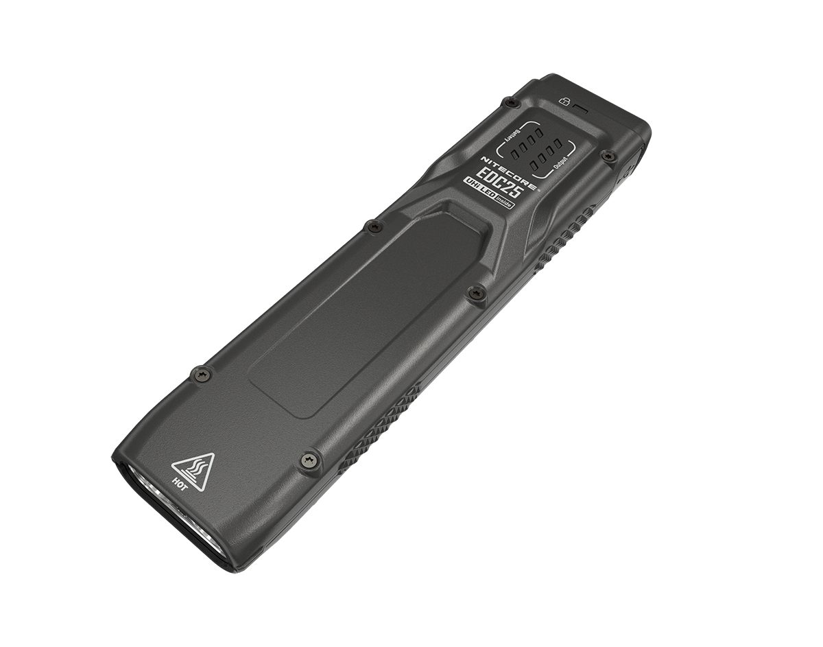 Nitecore Taschenlampe EDC25 taktische Taschenlampe mit 3000 Lumen für den Polizeieinsatz (1-St)