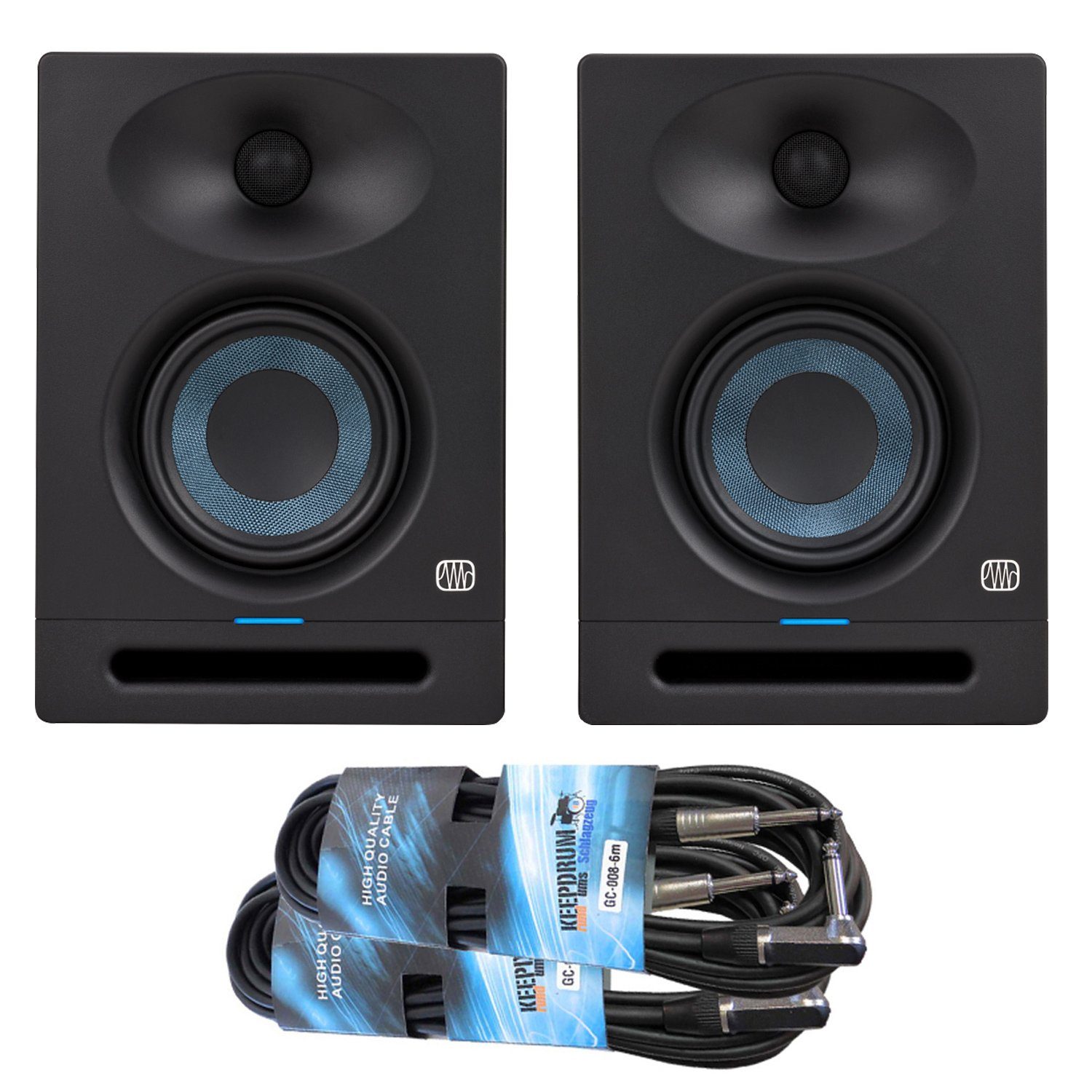 Presonus Presonus Eris Studio 4 Boxen 1 Paar mit 2x Kabel PC-Lautsprecher (1 Paar, 100 W, mit 2x Klinkenkabel)