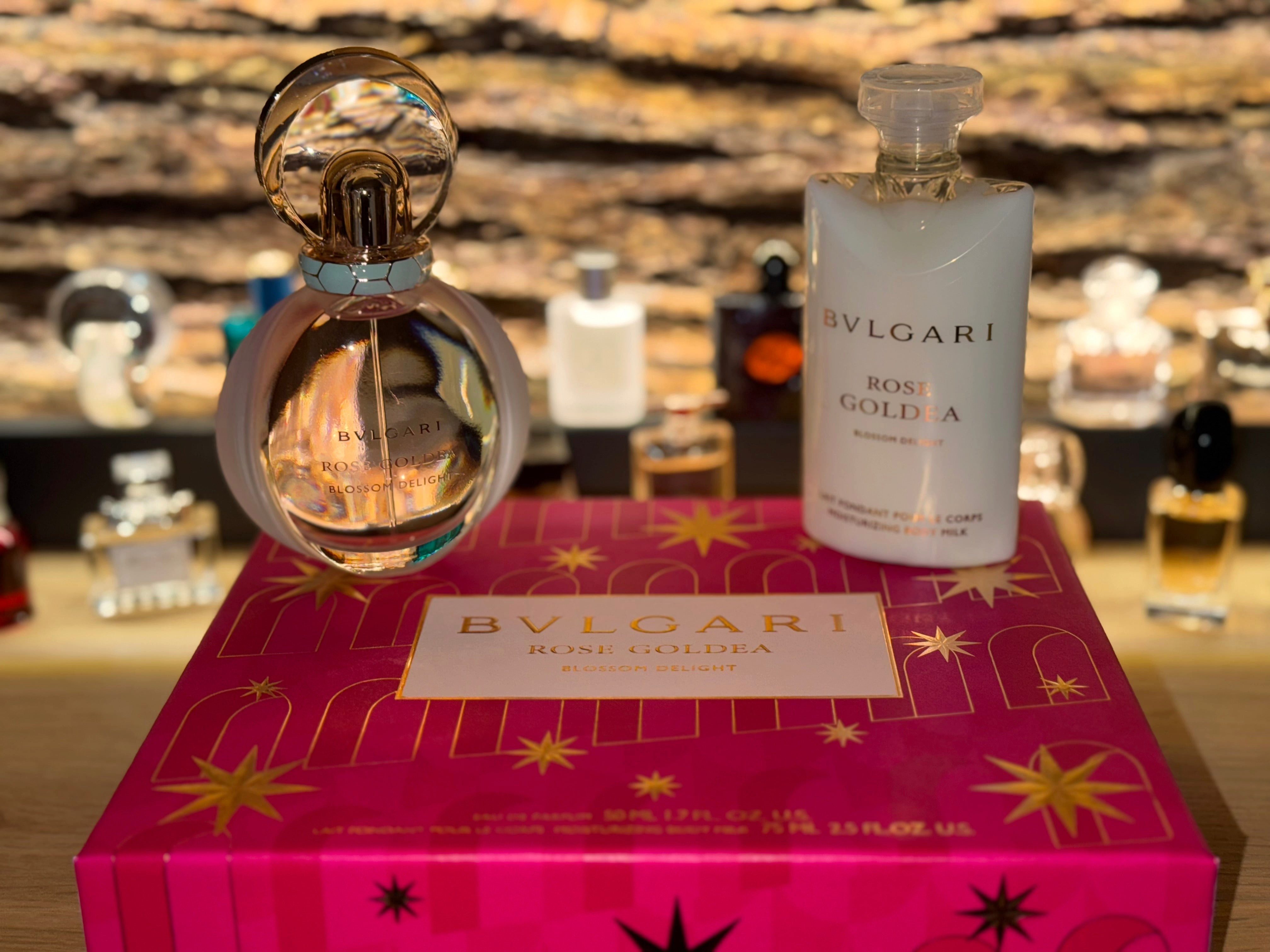 Eau de Parfum Bvlgari Rose Goldea Blossom Delight SET