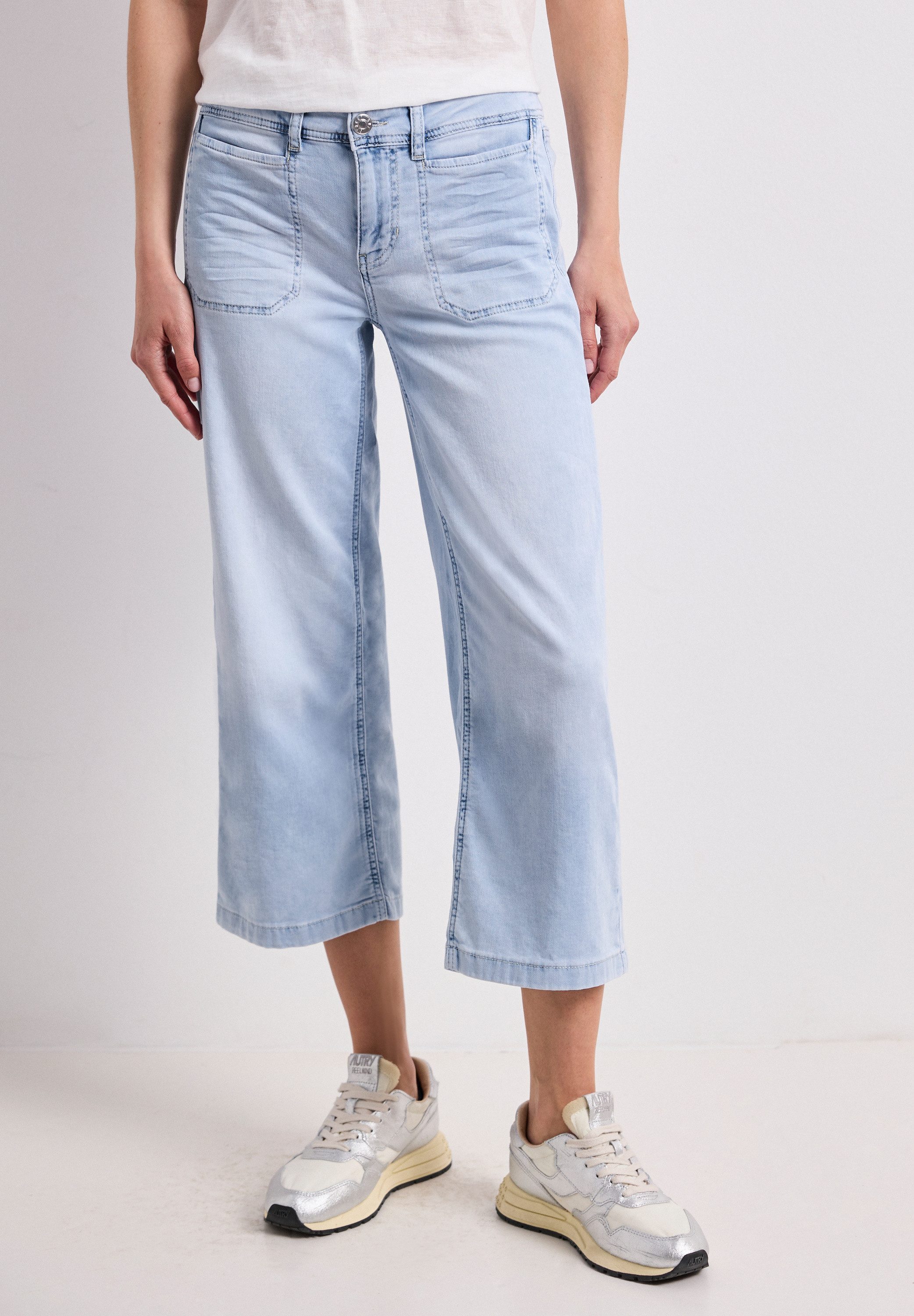 STREET ONE Loose-fit-Jeans im Loose Fit
