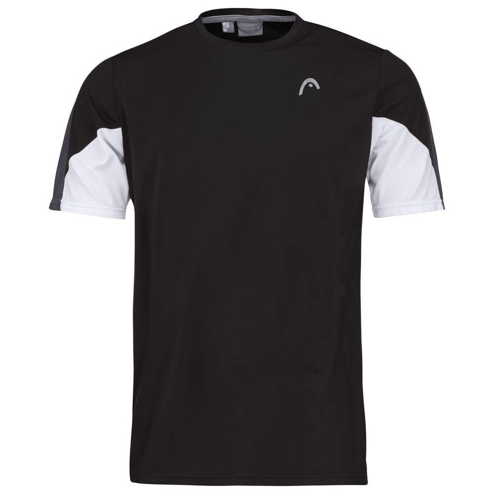 T-Shirt Club Technical (Moisture Transfer Microfiber Technologie) schwarz