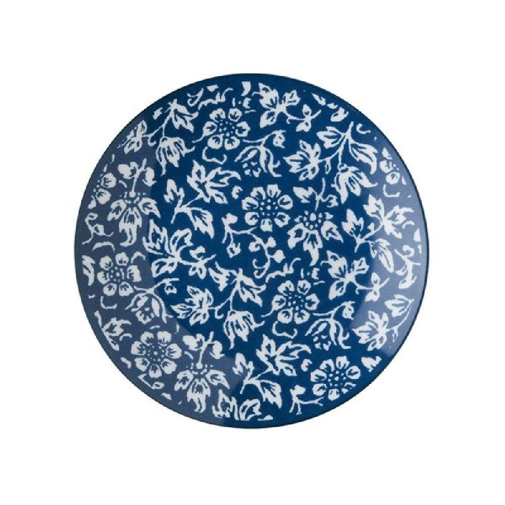LAURA ASHLEY Frühstücksteller Teller Petit Four Blueprint Sweet Allysum (12cm)
