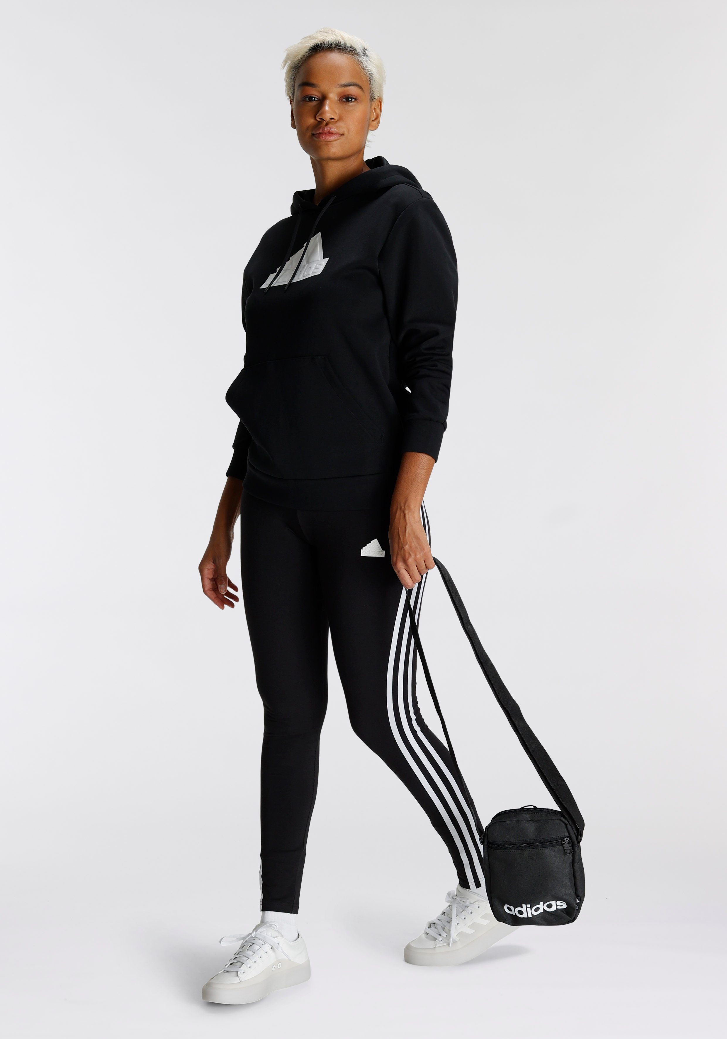 adidas Sportswear Leggings FUTURE 3-STREIFEN Black ICONS (1-tlg)