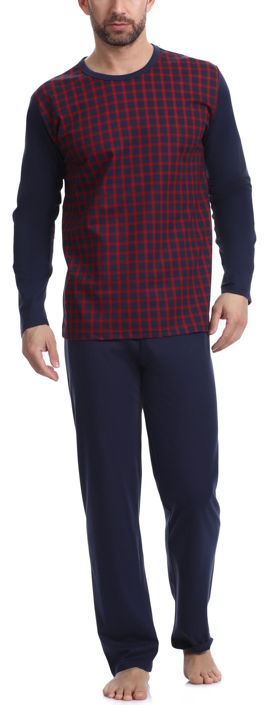 Timone Schlafanzug Herren Schlafanzug TITR005/004/194 günstig online kaufen