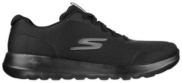 Skechers GO WALK MAX Slip-On Sneaker Slipper, Freizeitschuh mit aufgesetzter Schnürung